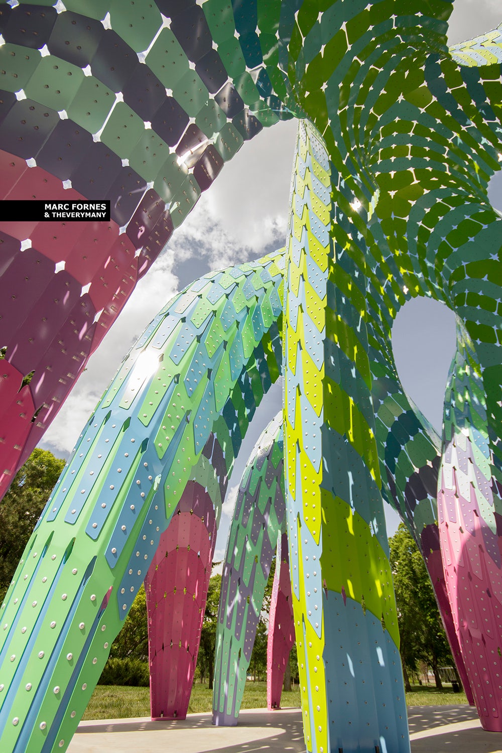 © MARC FORNES / THEVERYMANY