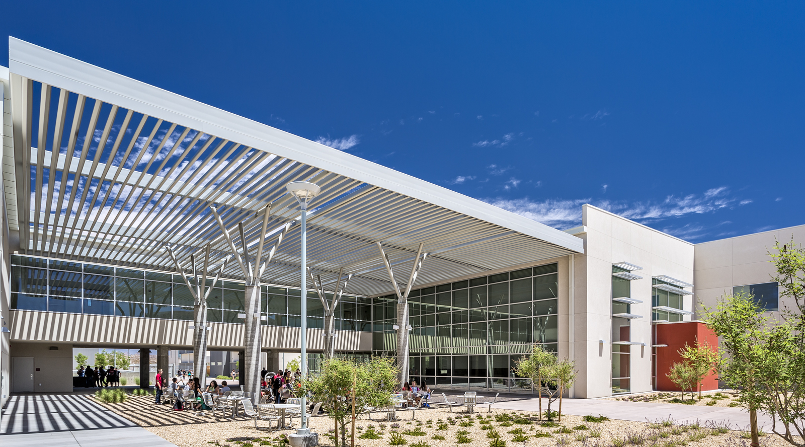 Centennial High School Architizer