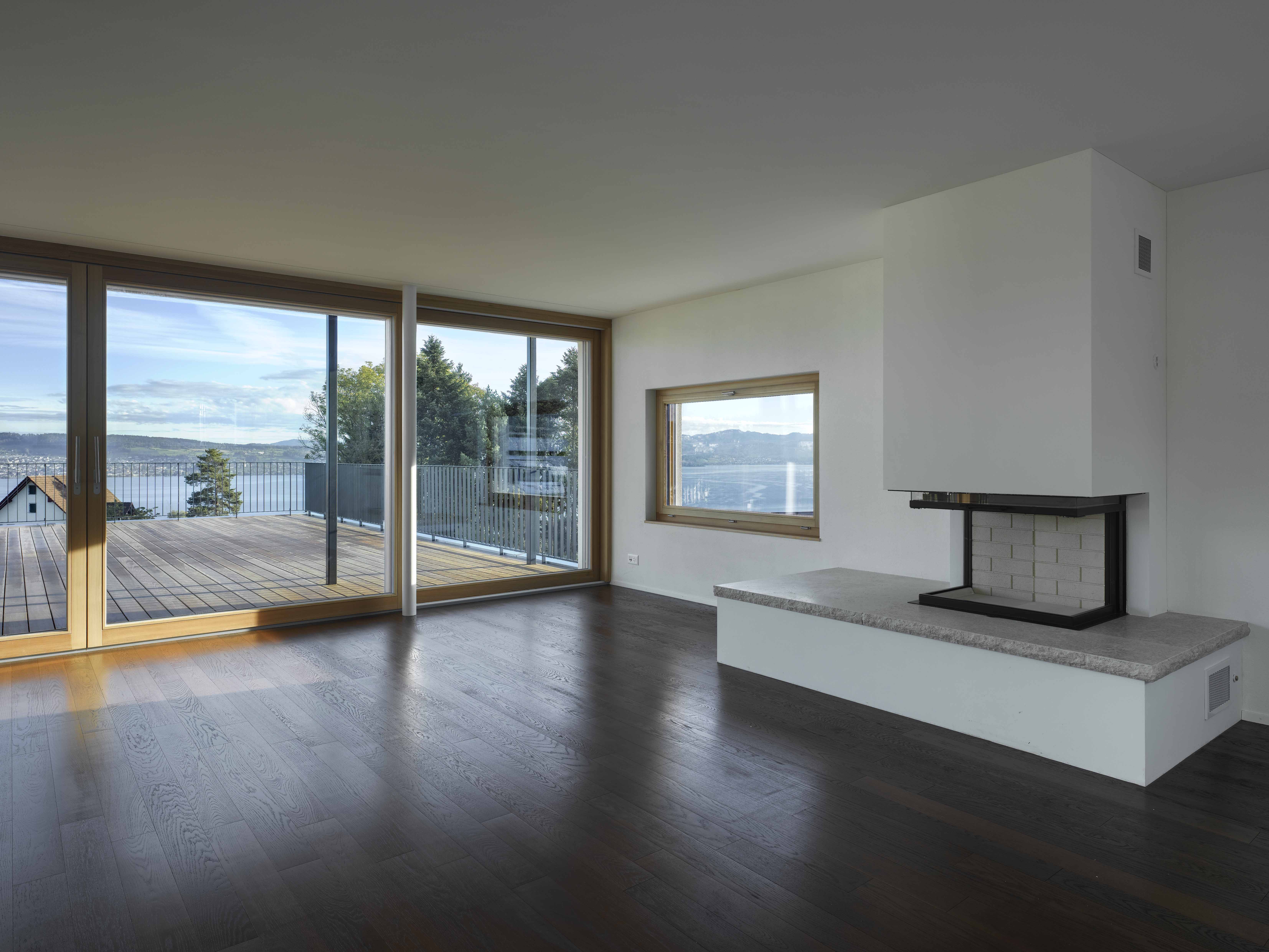Contemporary Villa, Lake Zurich by HOUSE DESIGN BY STUDIOFORMA ...