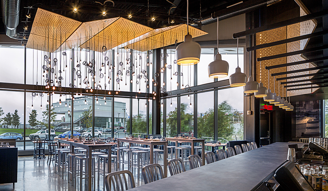 Gather Restaurant by Hacin Architizer