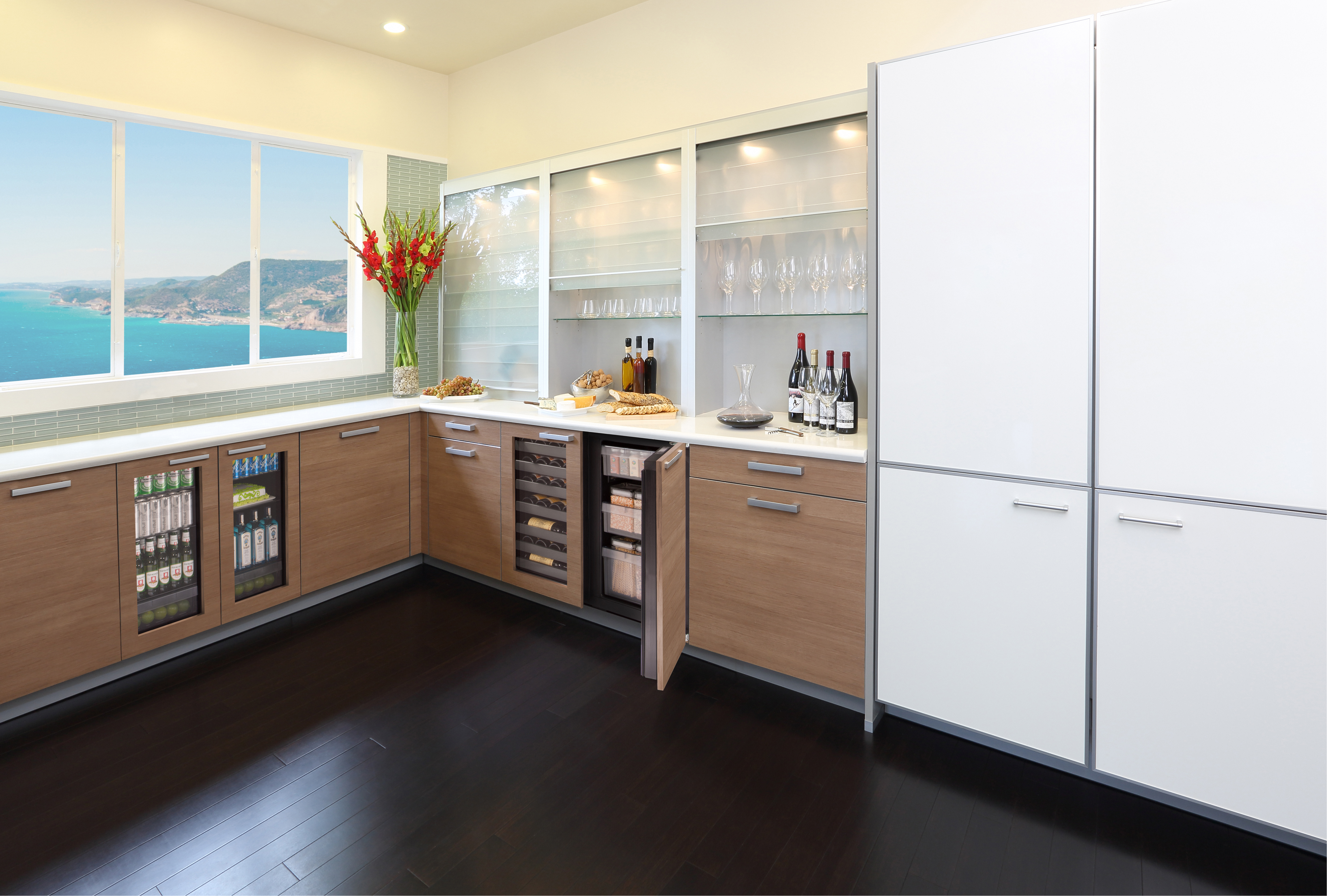 Glass Door Refrigerators - Modular 3000 Series