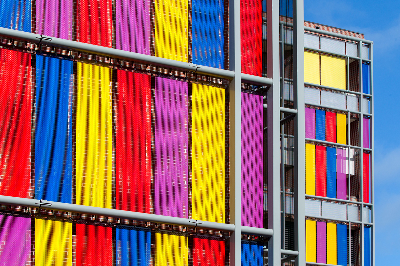 Architectural Mesh and Coloring