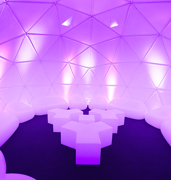  F.Dome.Classic 50 - Geodesic Dome Kit