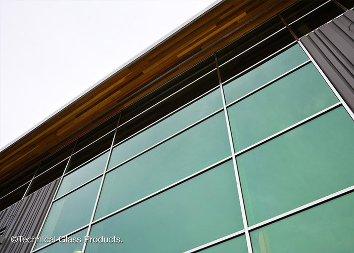SteelBuilt Curtainwall Infinity™ System - narrow steel profile window and door system