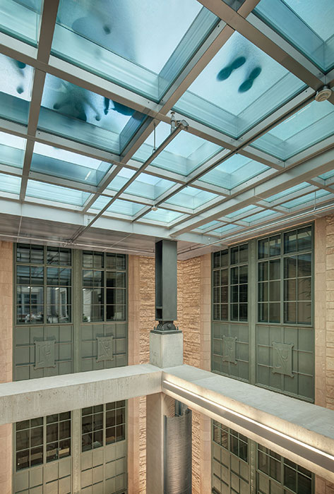 Fireframes ClearFloor® System - 60/90/120 Minute Fire-Rated, Safety-Rated Glass Floor System