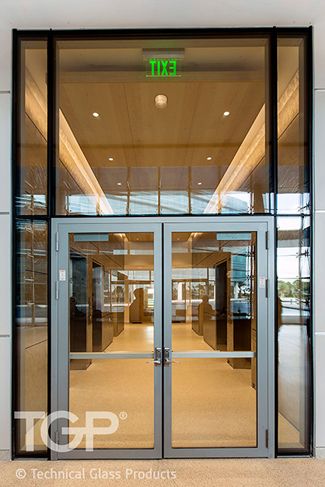 Fireframes SG Curtainwall® Series - 45/60/120 Minute Silicone Glazed Fire-Rated Steel Curtain Wall