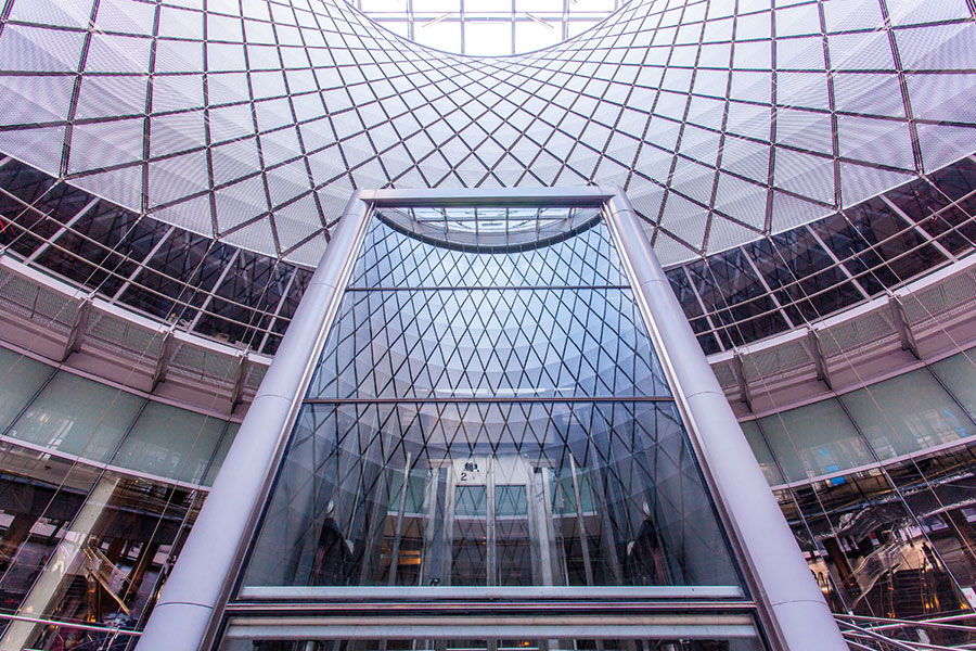 Fireframes® Curtainwall Series - 45/60/120 Minute Fire-Rated Frames