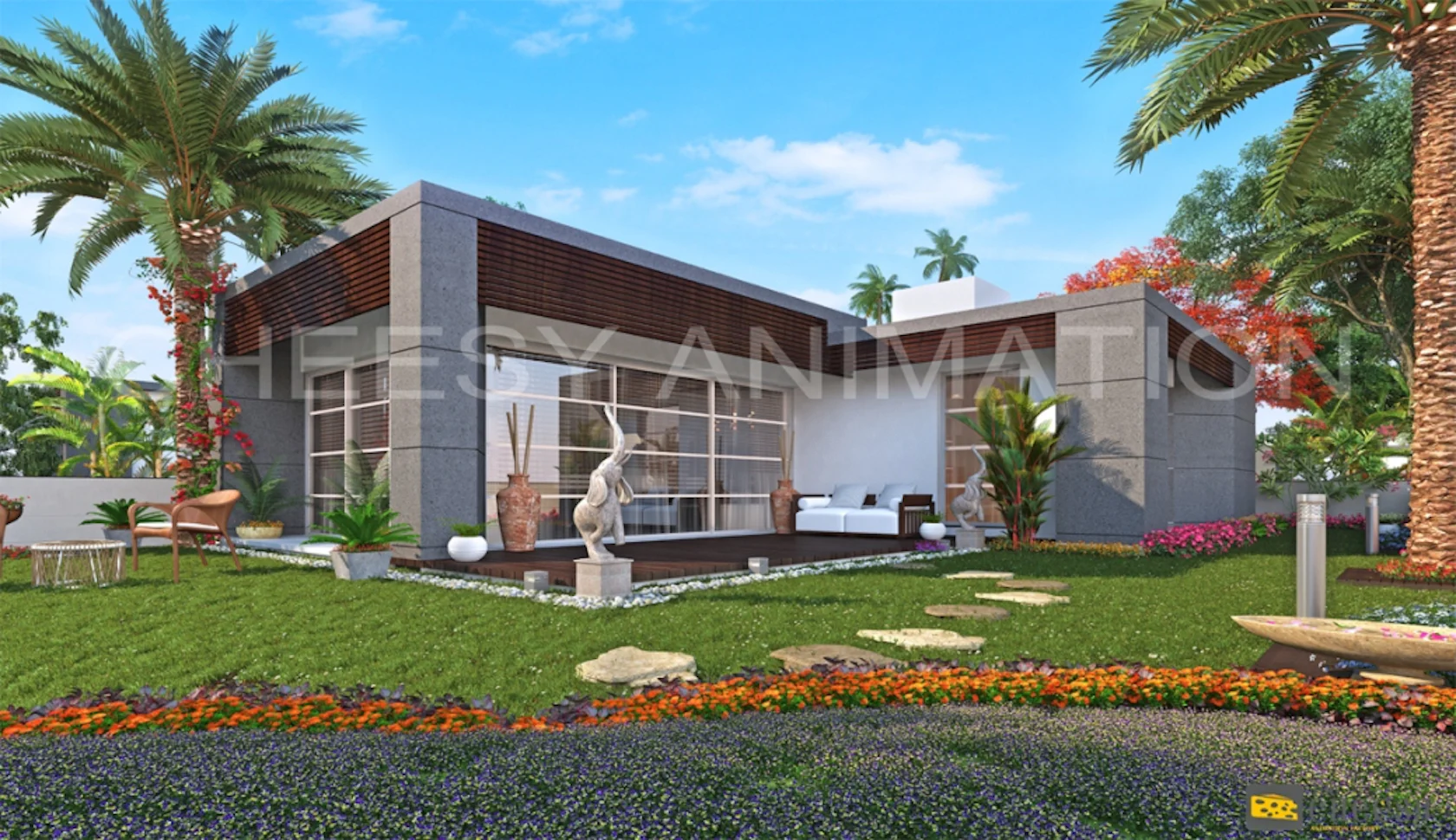 3D Architectural Rendering Studio by THe Cheesy Animation Factory ...