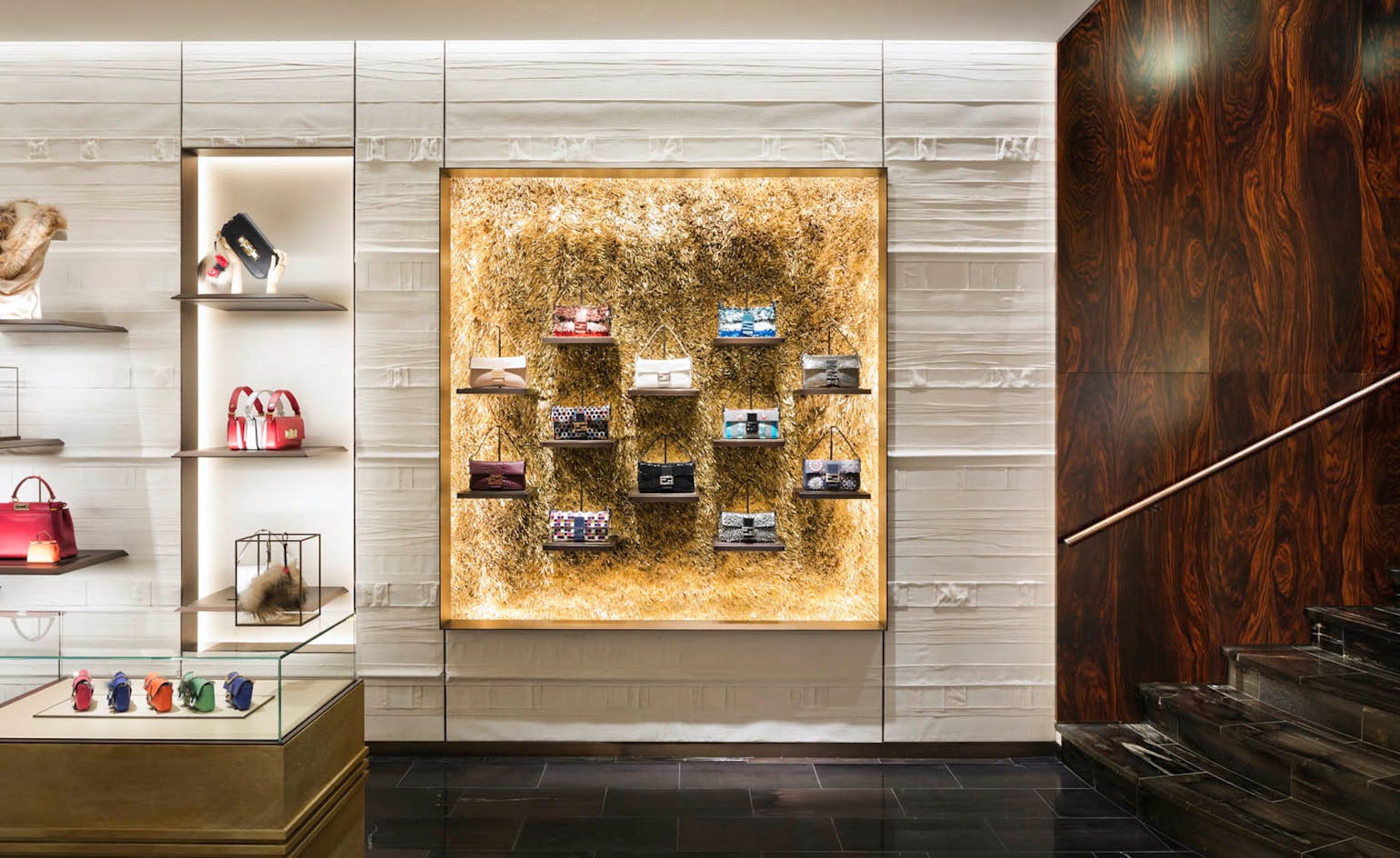 Peter Marino Designs the New Fendi Boutique in New York City