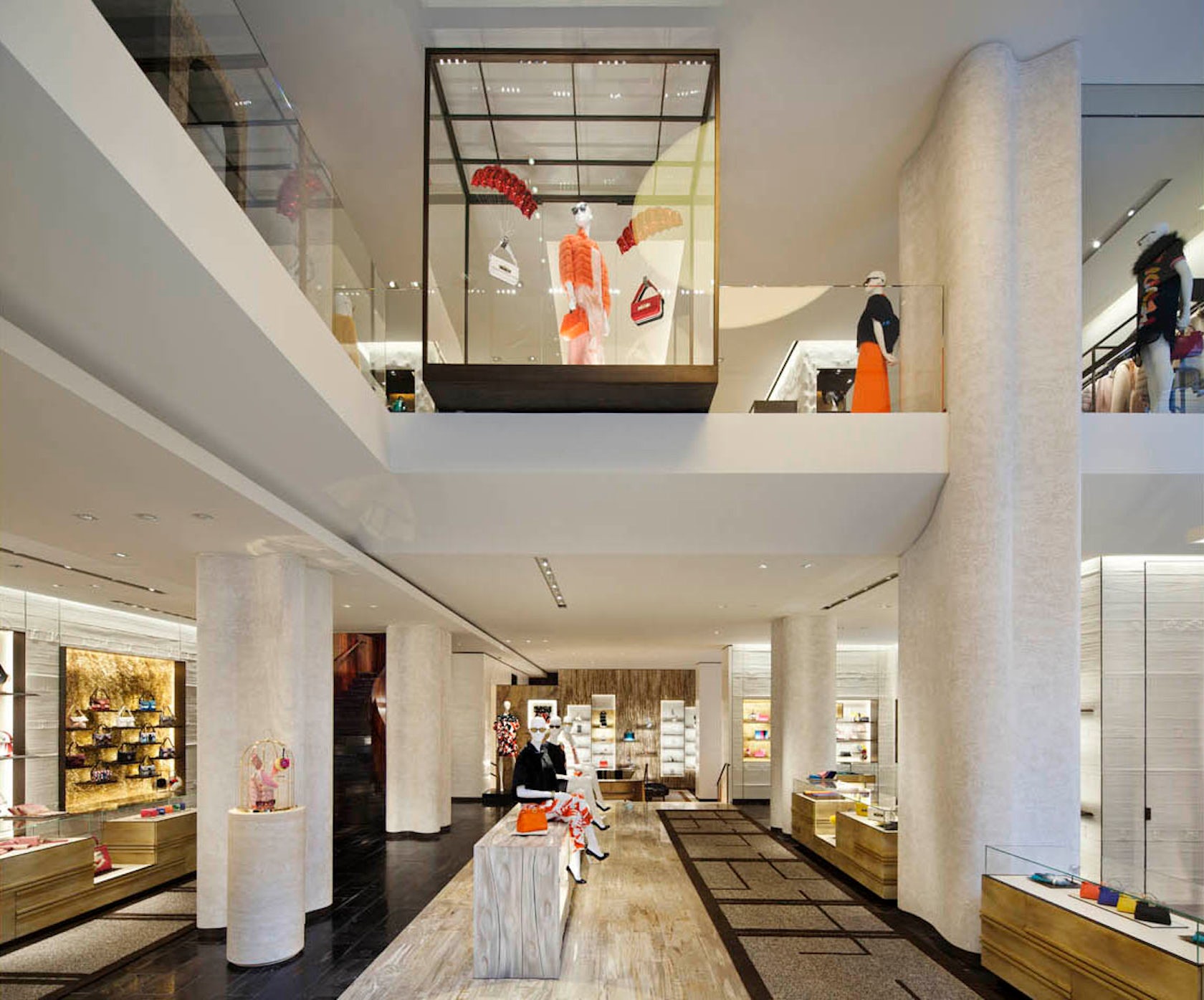 The Louis Vuitton Boutique in London Unveils New Design by Peter