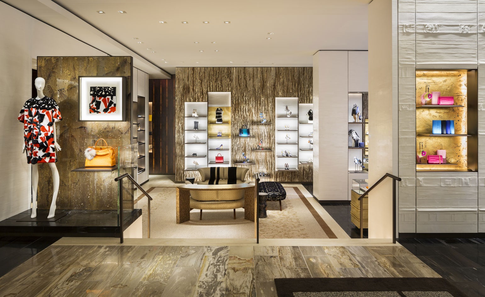 The Louis Vuitton Boutique in London Unveils New Design by Peter Marino