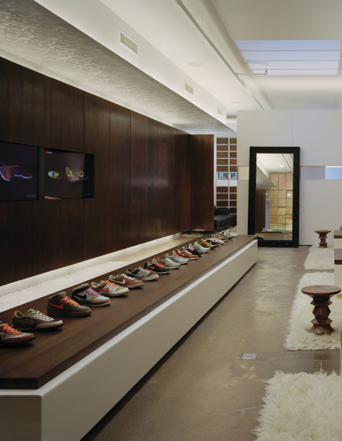 NIKE iD Flagship by LYNCH EISINGER DESIGN Architects - Architizer