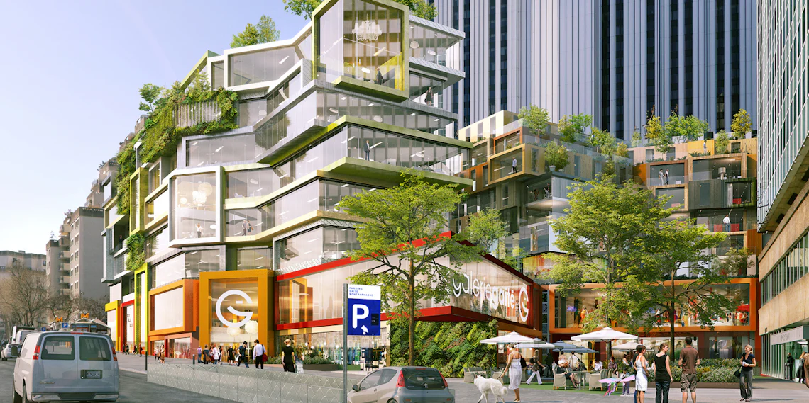 Retail Revival Mvrdv Continues The Reinvention Of The Shopping