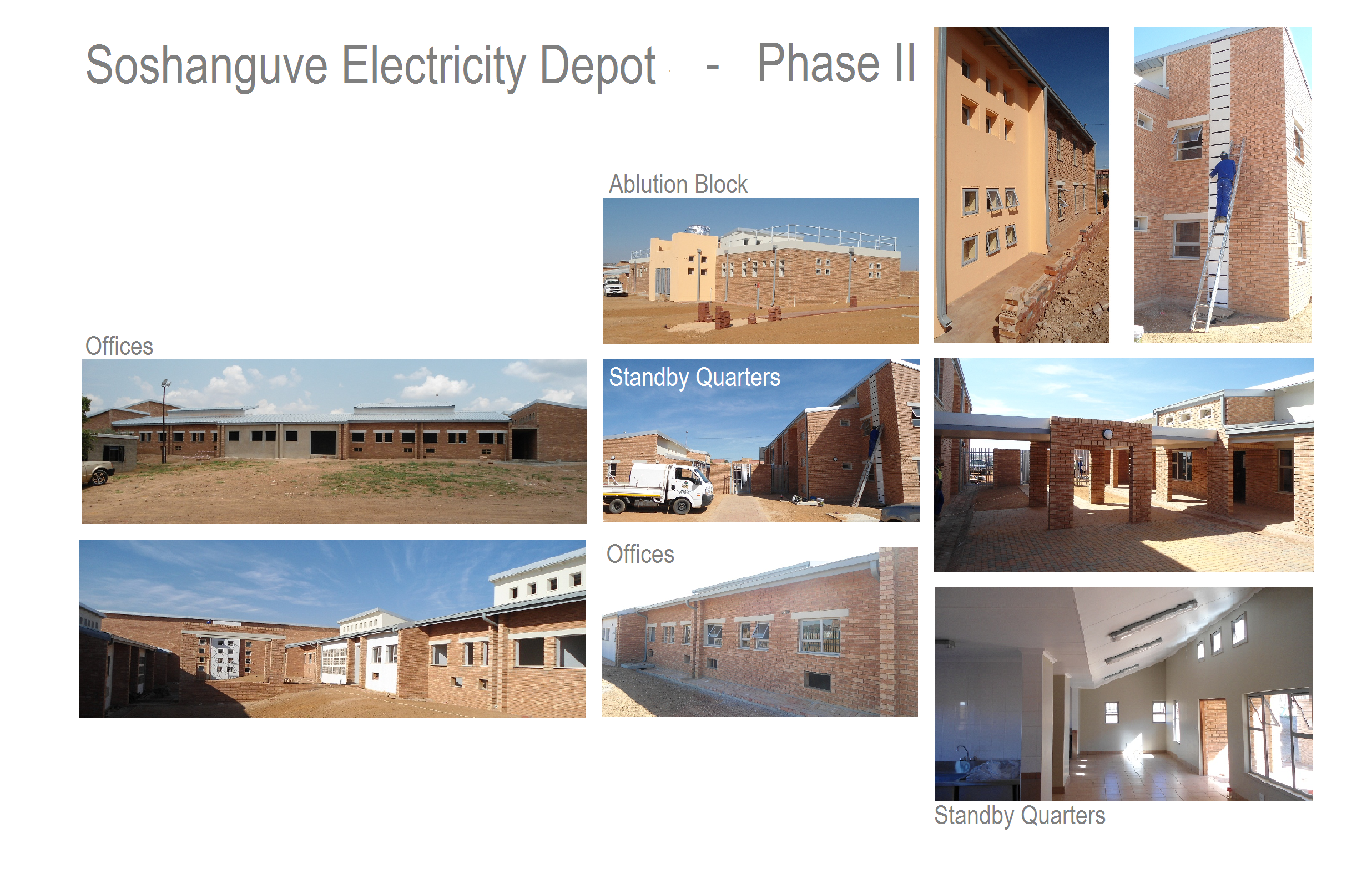 Idea 1102989 Soshanguve Electricity Depot by Harald Thiede in Pretoria