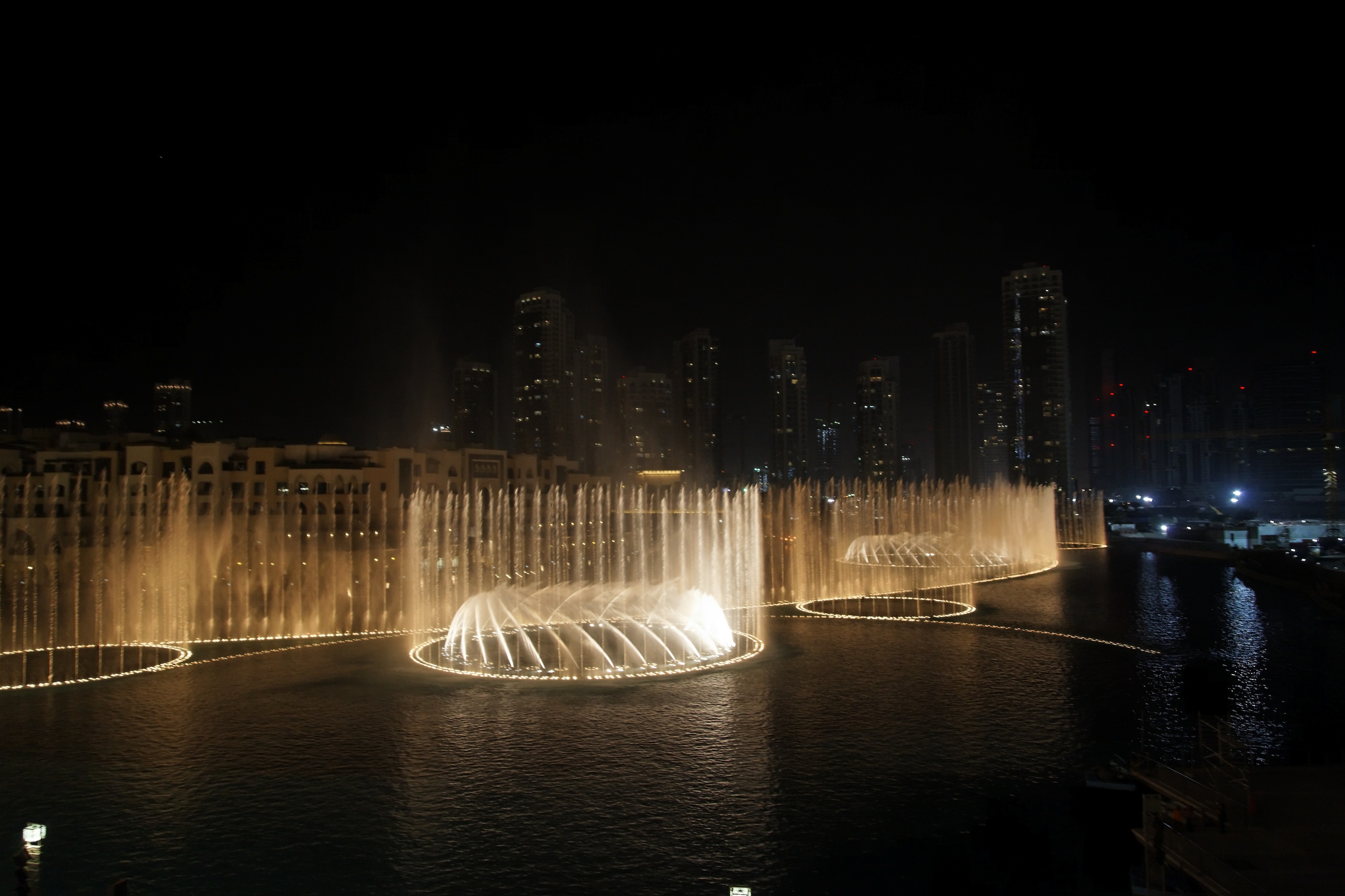 The Dubai Fountain by WET Architizer