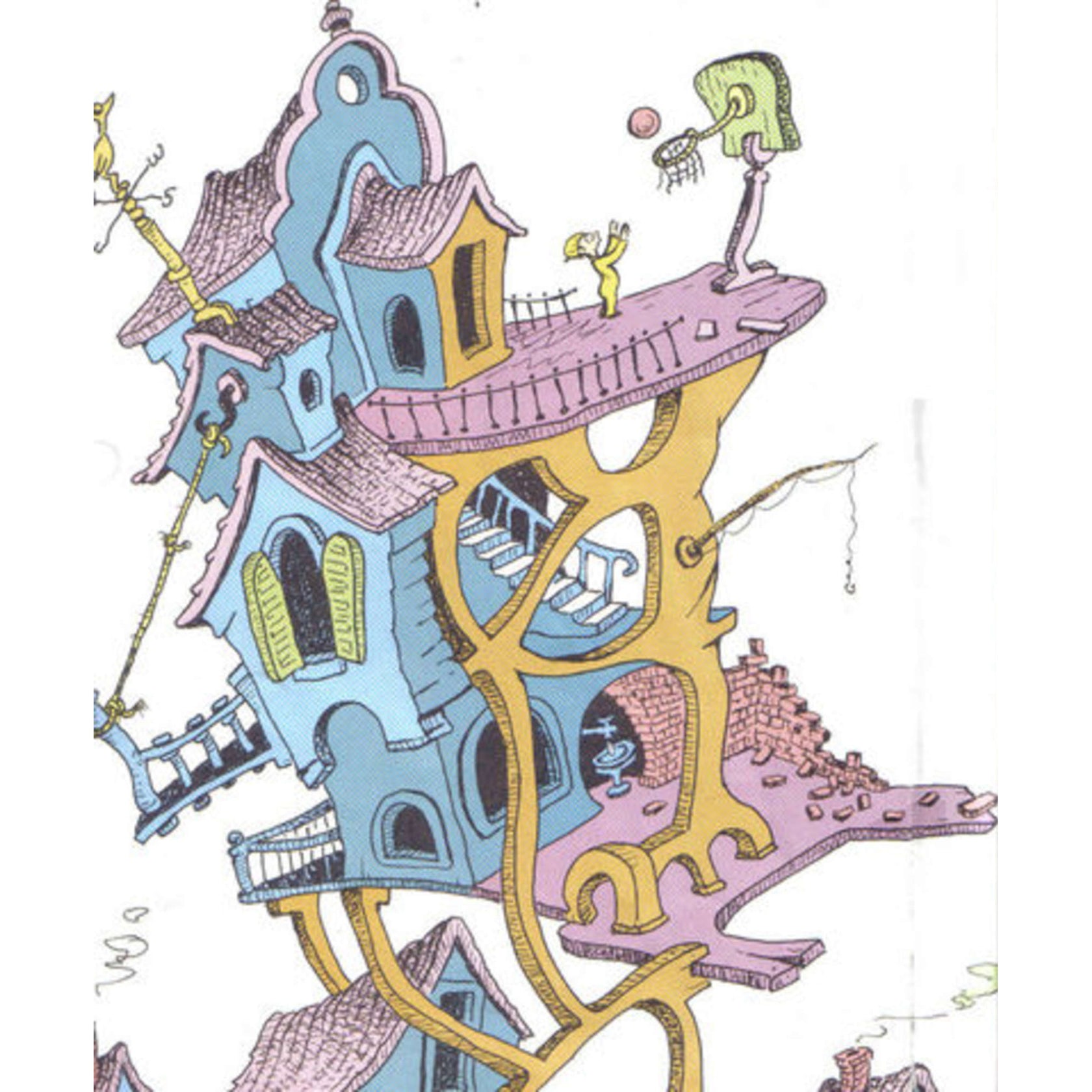 The Architecture of Dr. Seuss, a Brief History - Architizer Journal