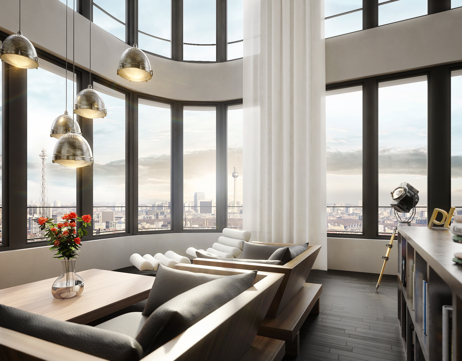 Loft in Berlin by plan b Agentur für visuelle Kommunikation GmbH ...