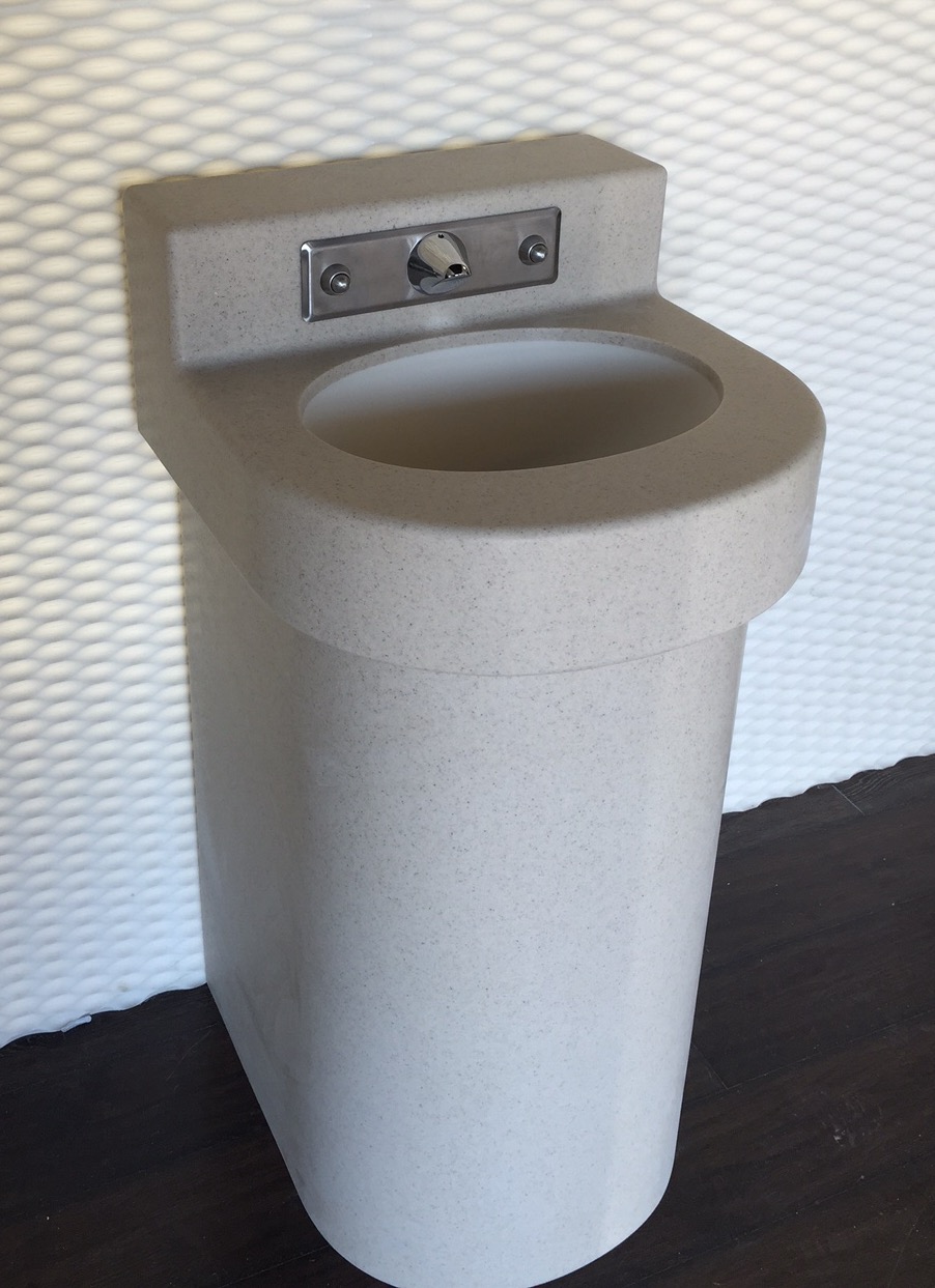 ENP-V20-AL, ADA Compliant, Anti Ligature Vanity