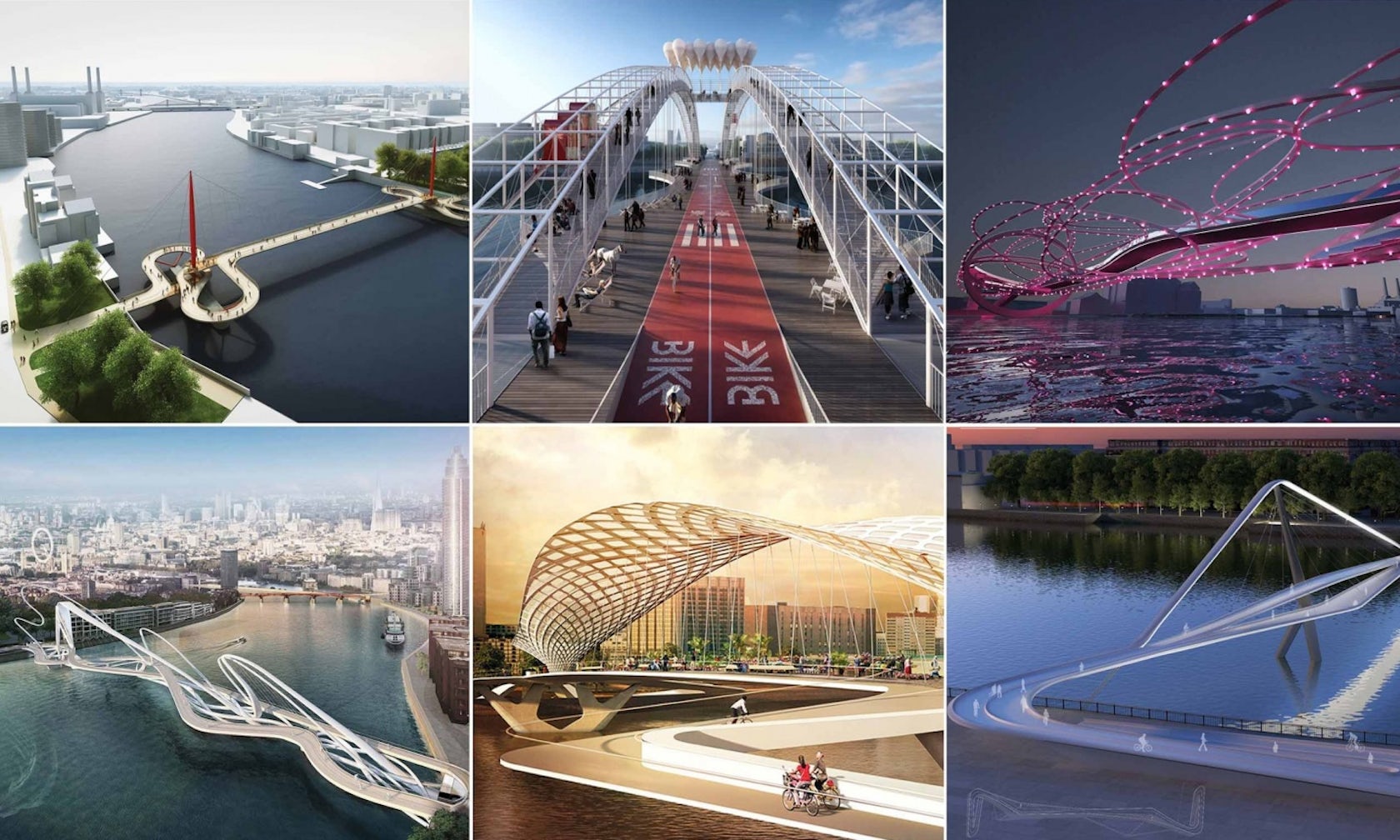 7 Footbridges That Are Anything But Pedestrian - Architizer Journal