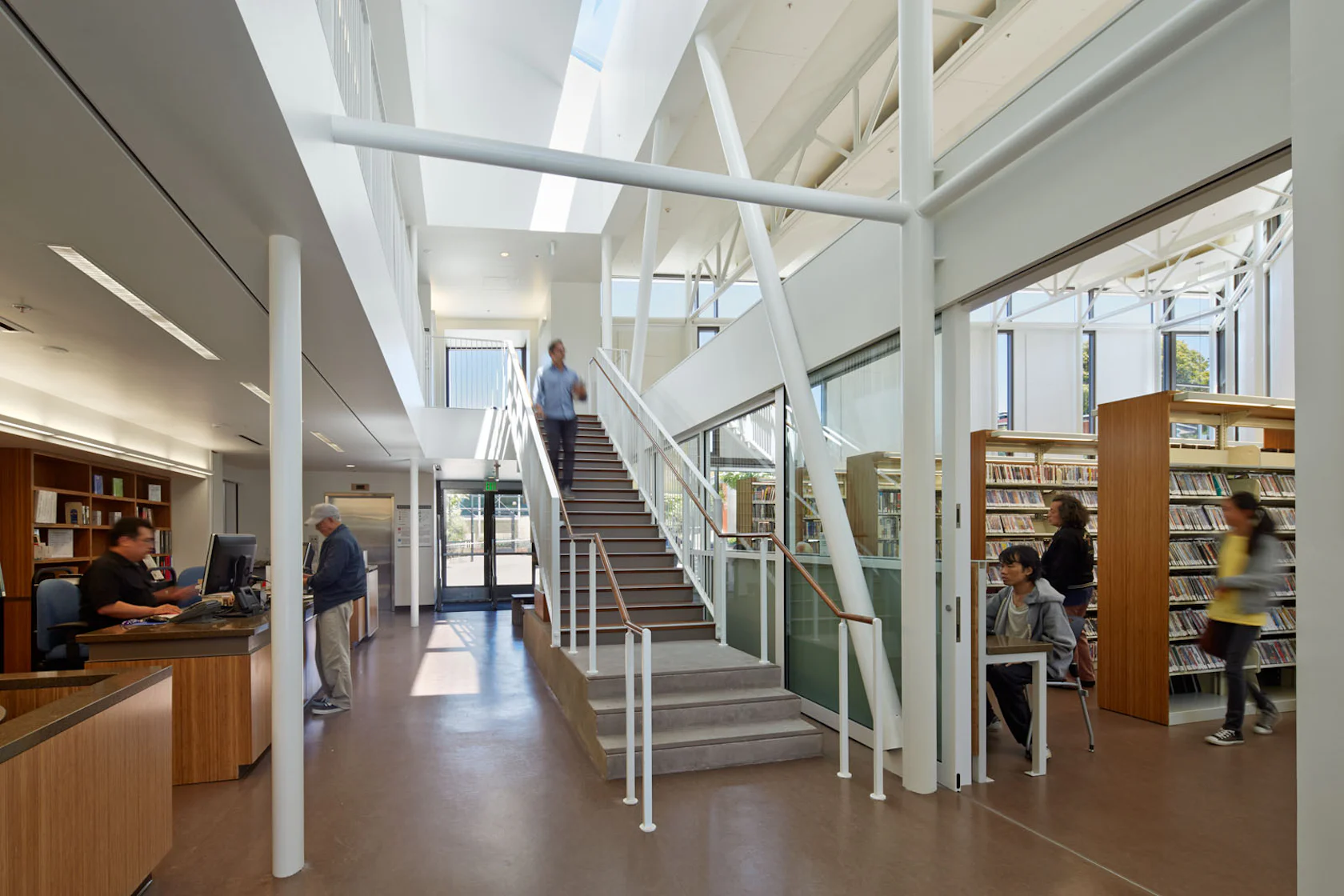 North Beach Branch Library by LEDDY MAYTUM STACY Architects - Architizer