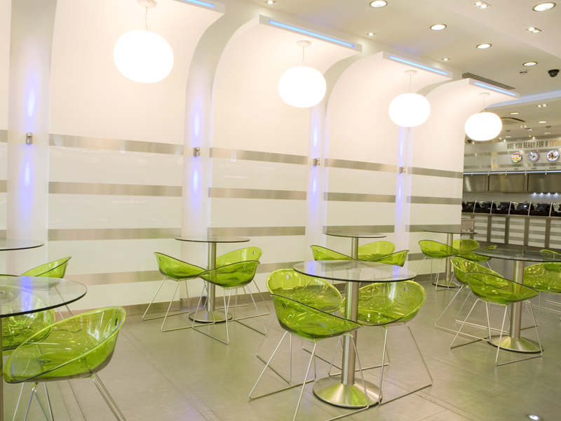 Wasabi Oxford Street by Simon Whitehead Architizer