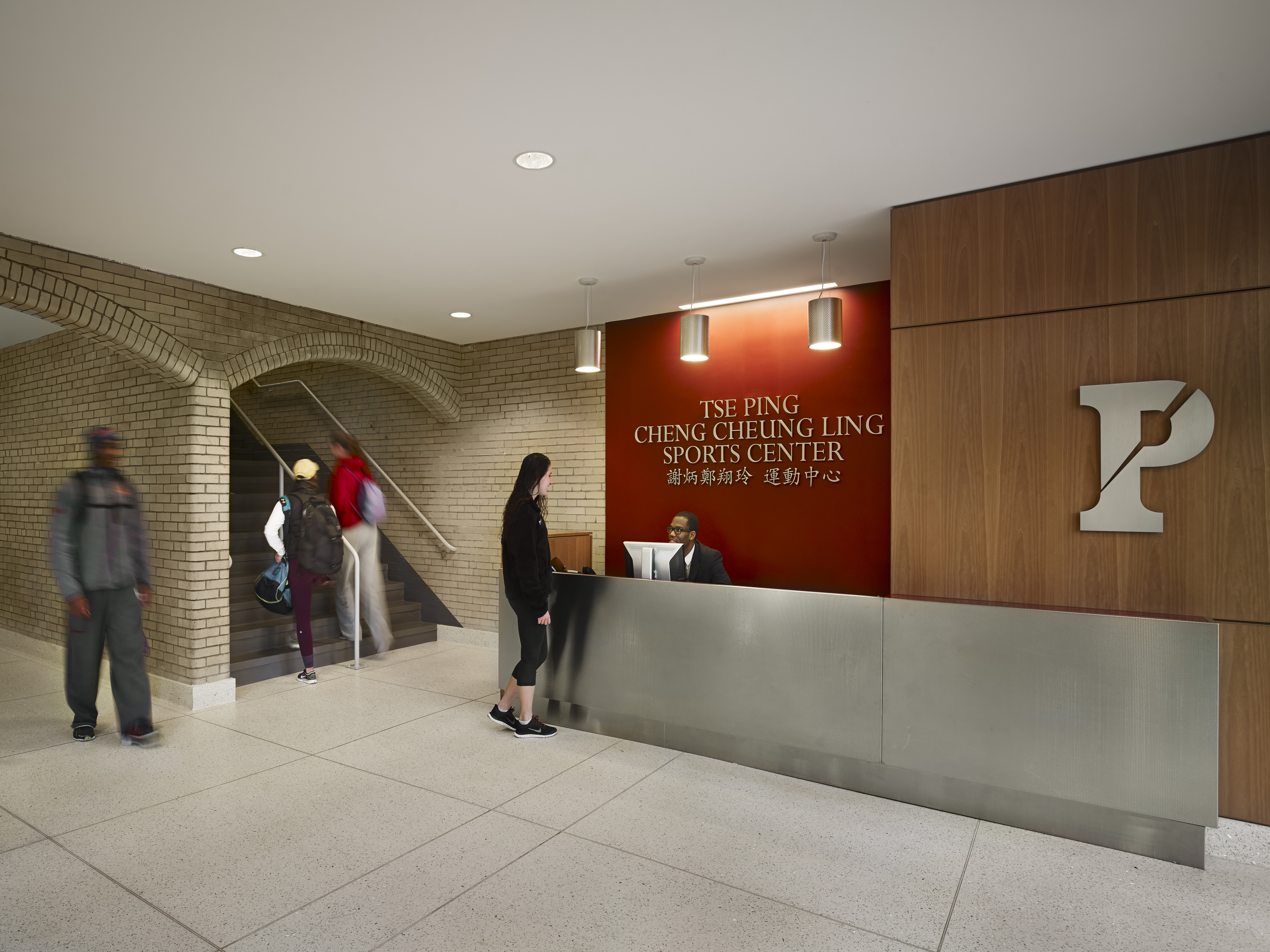 Tse Ping & Cheng Cheung Lings Sports Center by Crawford Architects