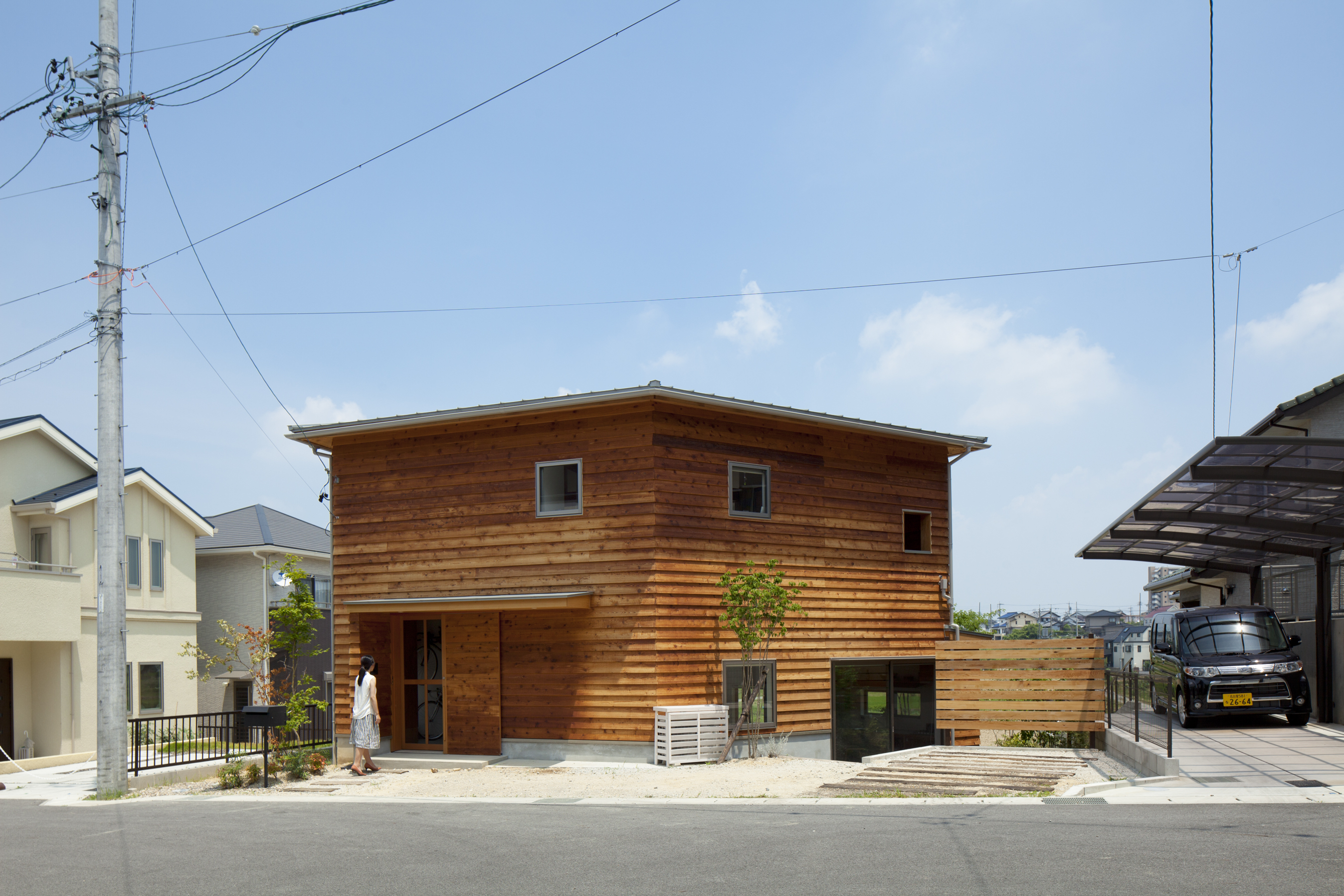 The Frontier House by MAMIYA SHINICHI DESIGN SUTUDIO Architizer