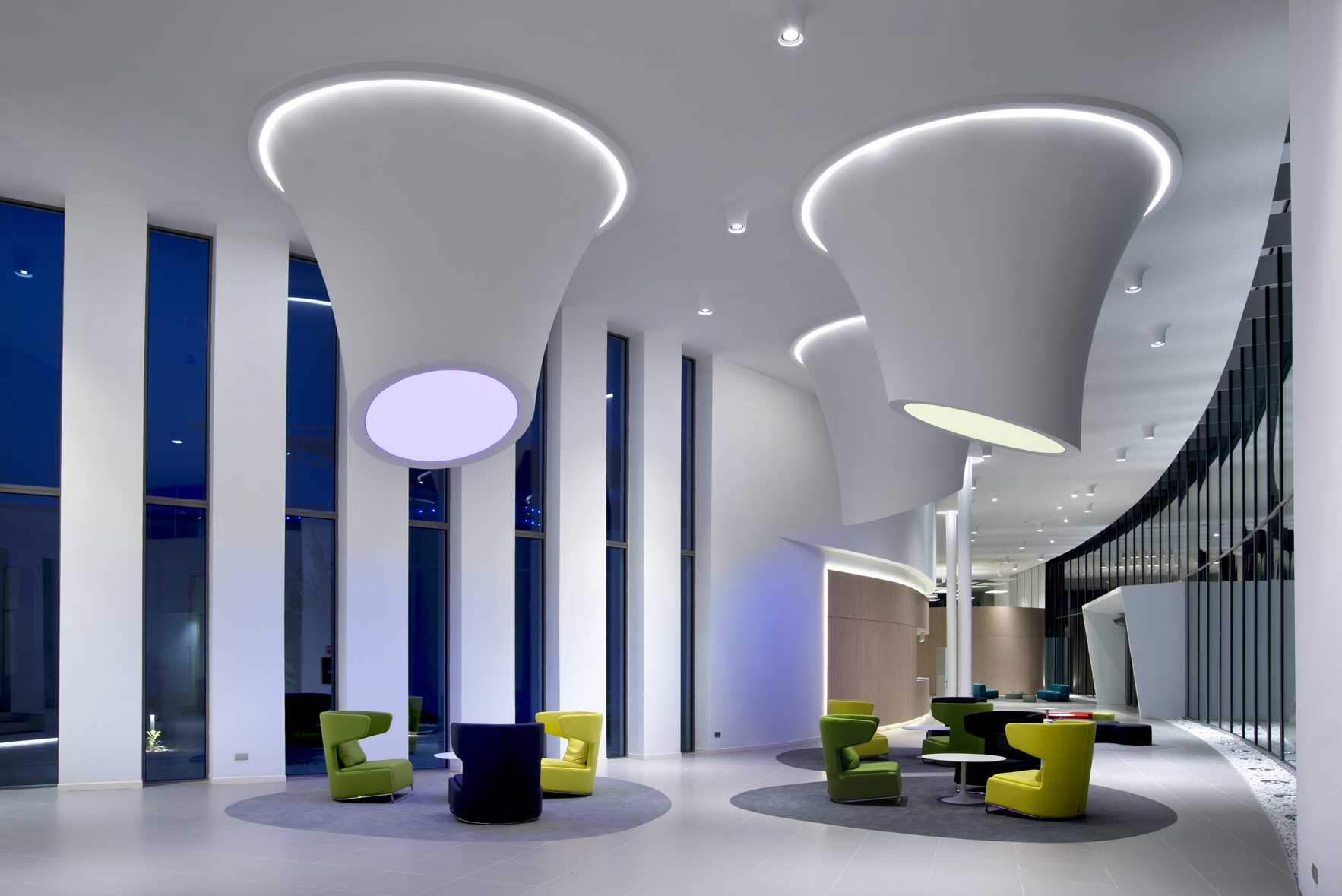 Alcatel Lucent Headquarter by Degw Italia - Architizer