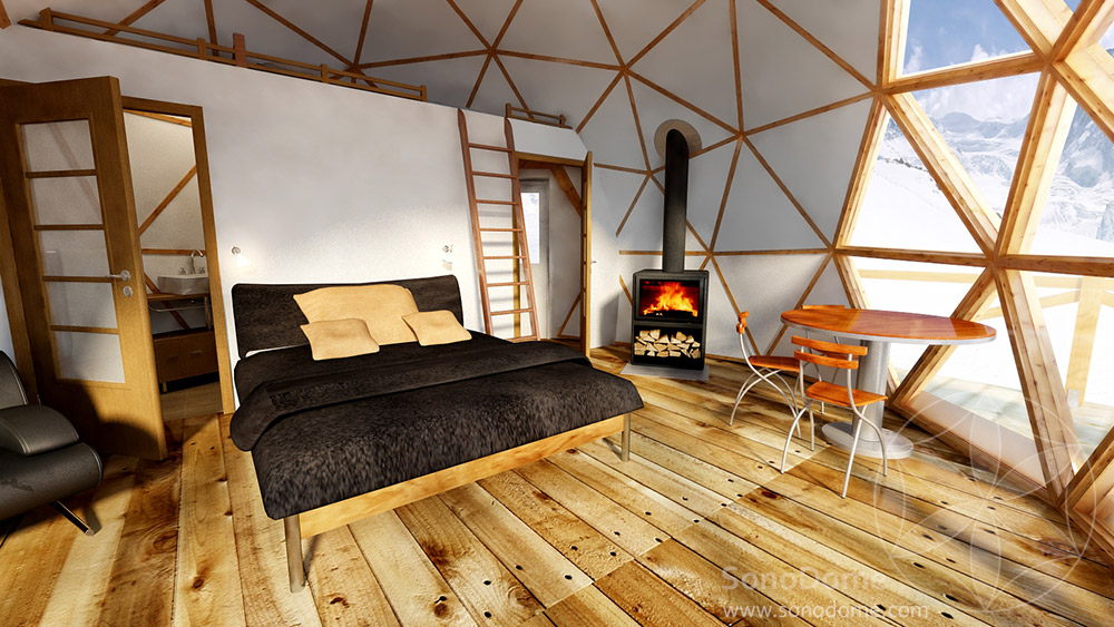 Glamping Domes by SonoDome Architizer