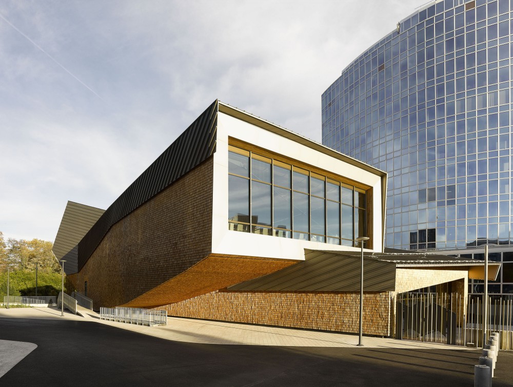 Ergolding Secondary School by Behnisch Architekten - Architizer