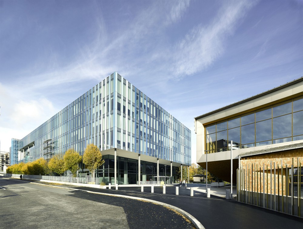 WIPO Conference Hall by Behnisch Architekten Architizer