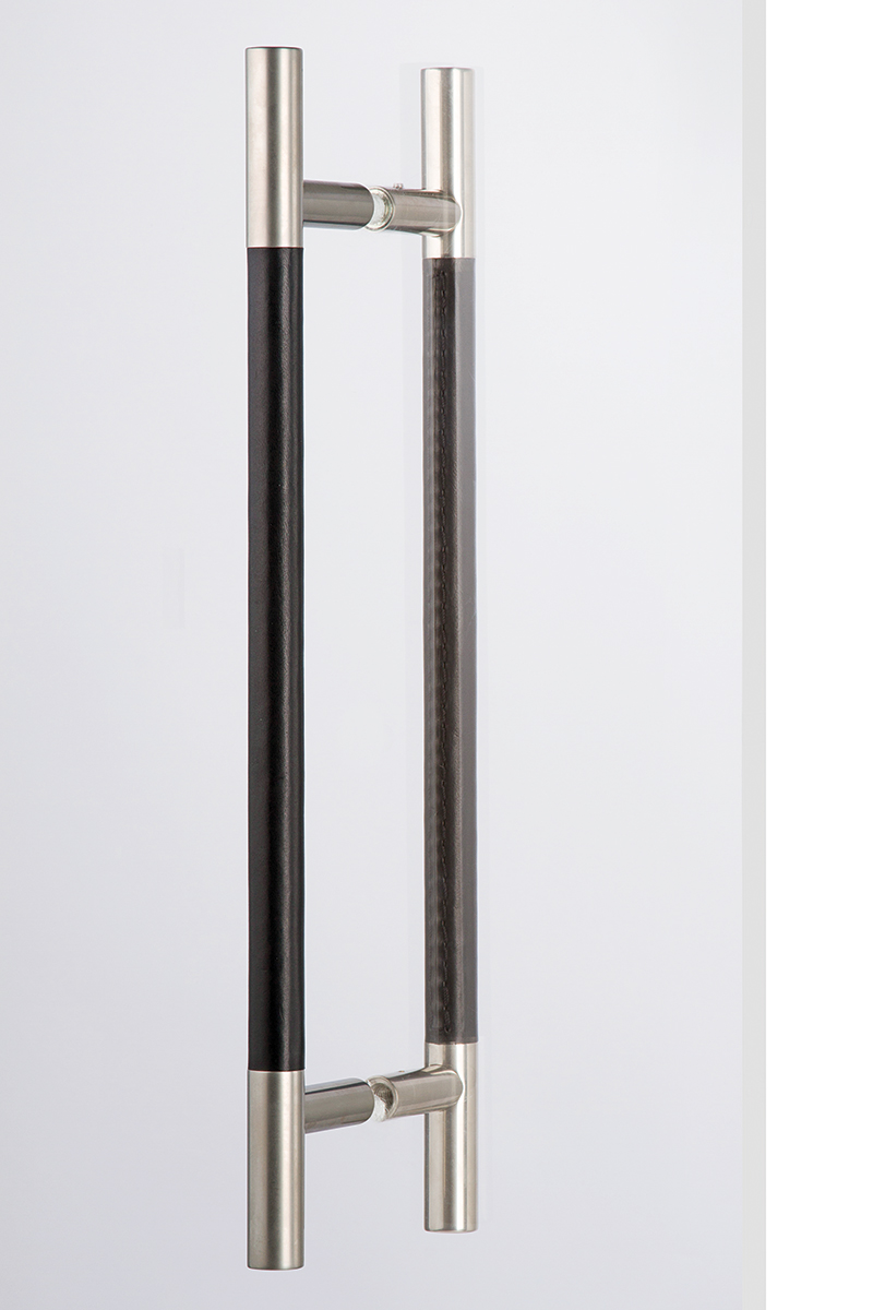 Back to Back Slim Barrel Door Handle - DH401/BB