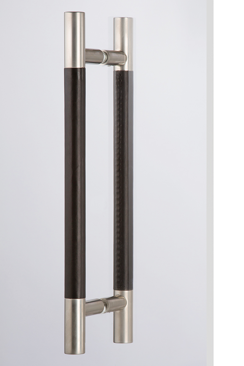 Back to Back Large Barrel Door Handle - DH402/BB