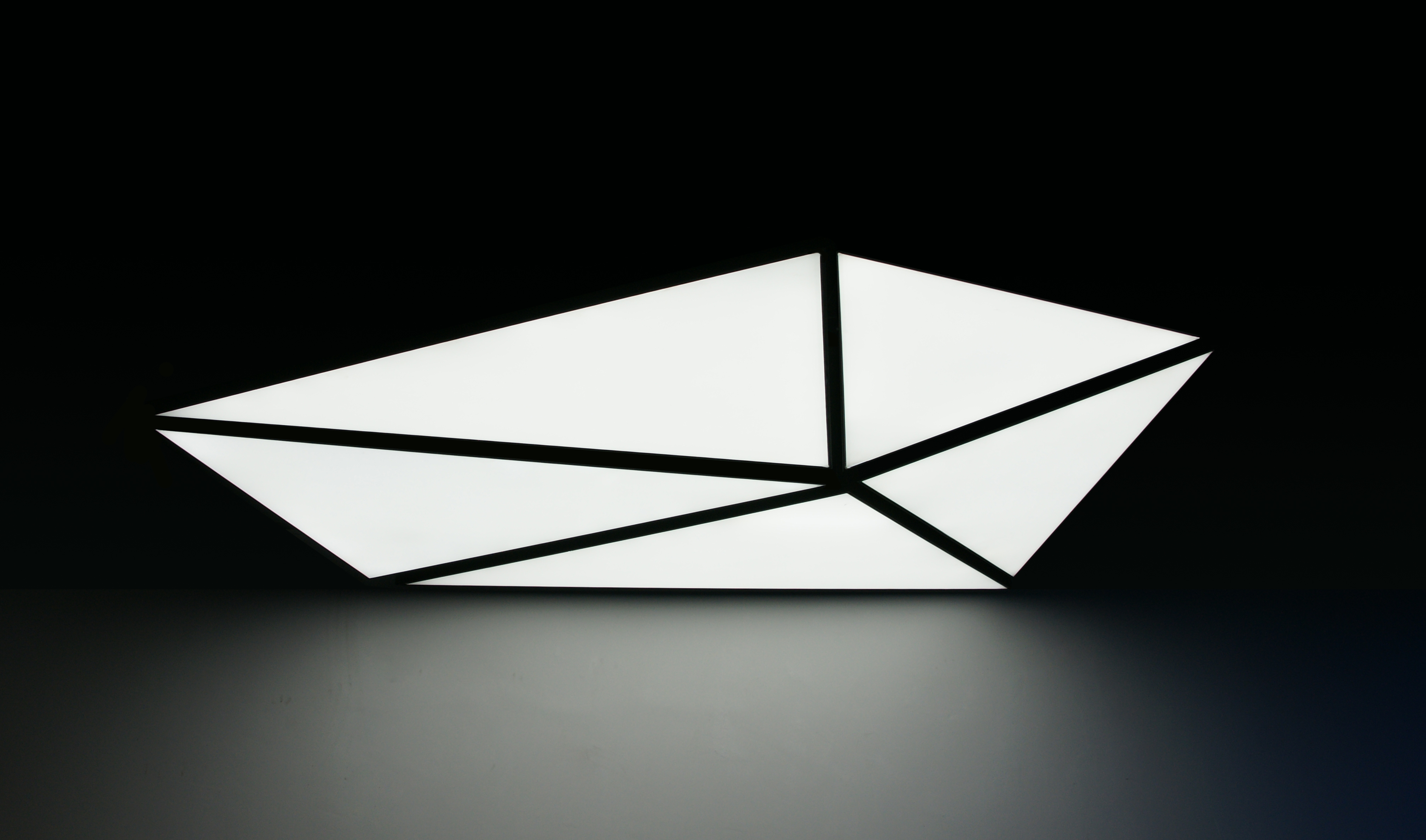 Stretch Film LED Panel Light