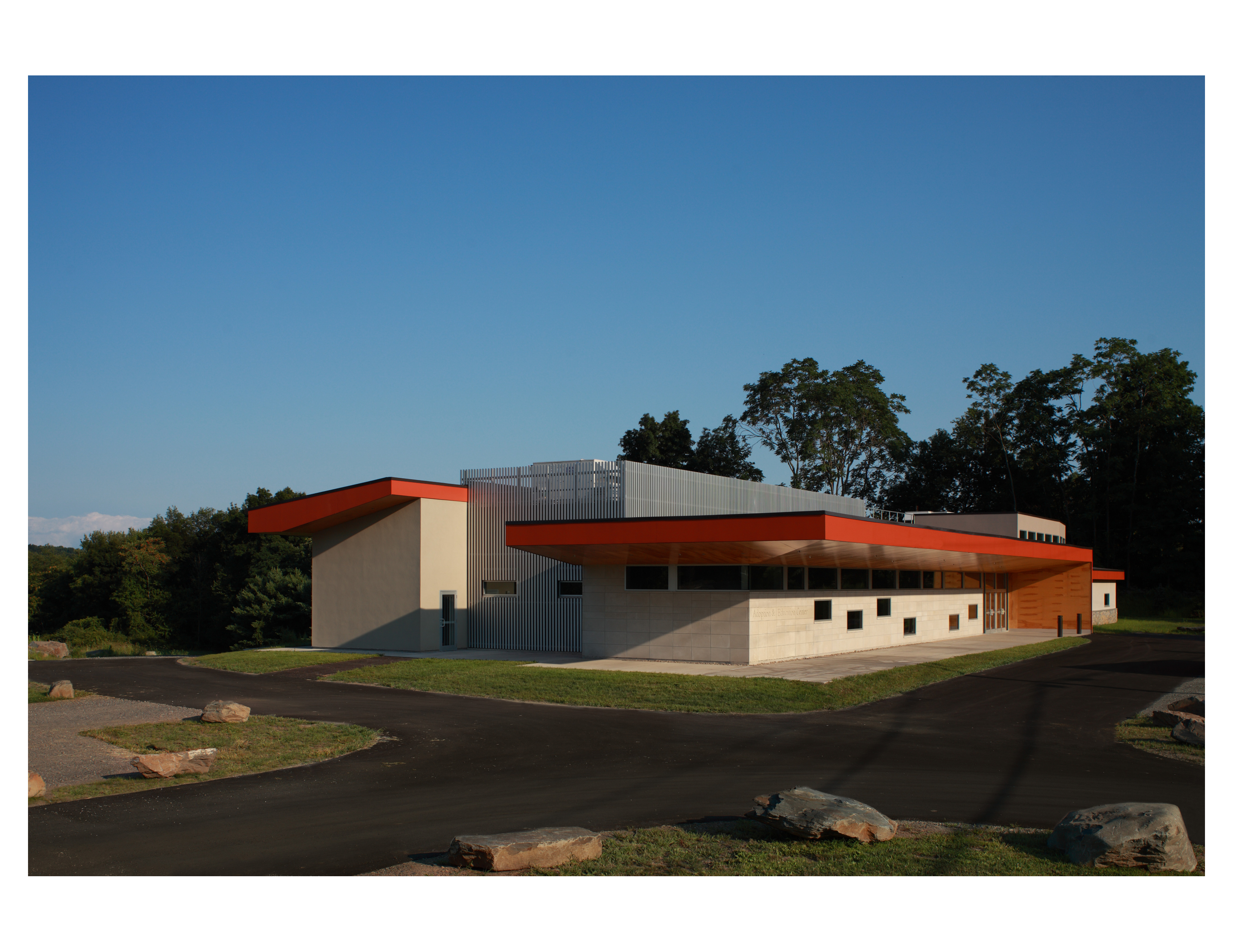Dutchess County SPCA Adoption and Education Center Phase 1A by Studio