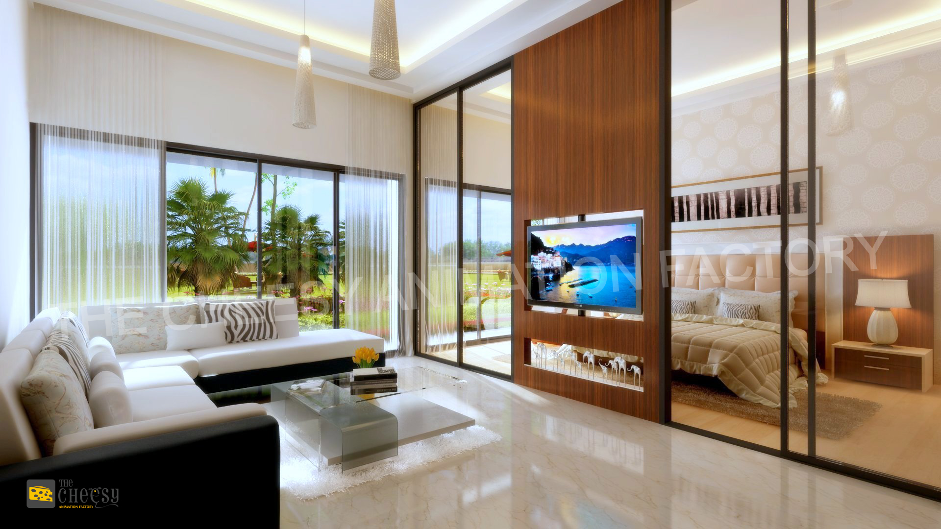 3D Commercial Interior Rendering by THe Cheesy Animation Factory ...