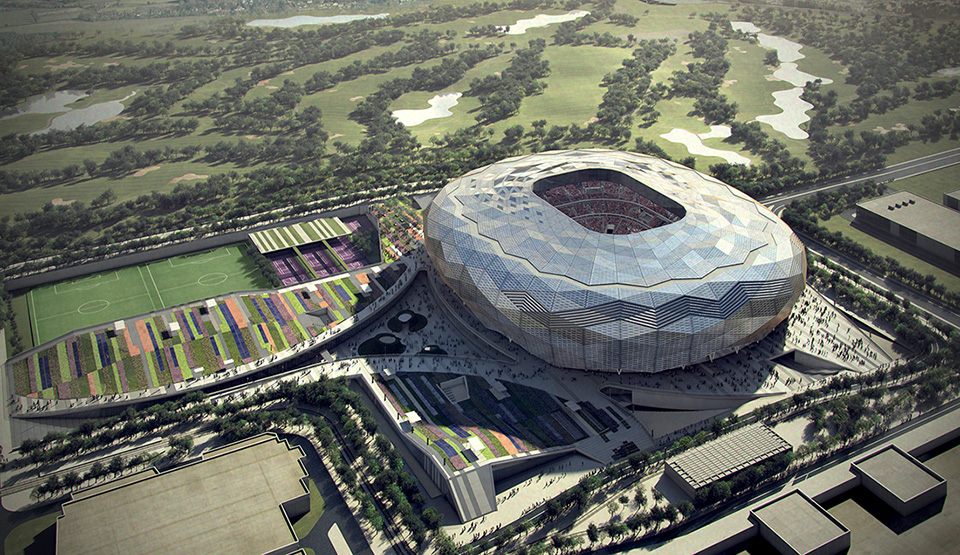 The Latest On The Starchitect Stadiums Of Qatar's 2022 World Cup ...