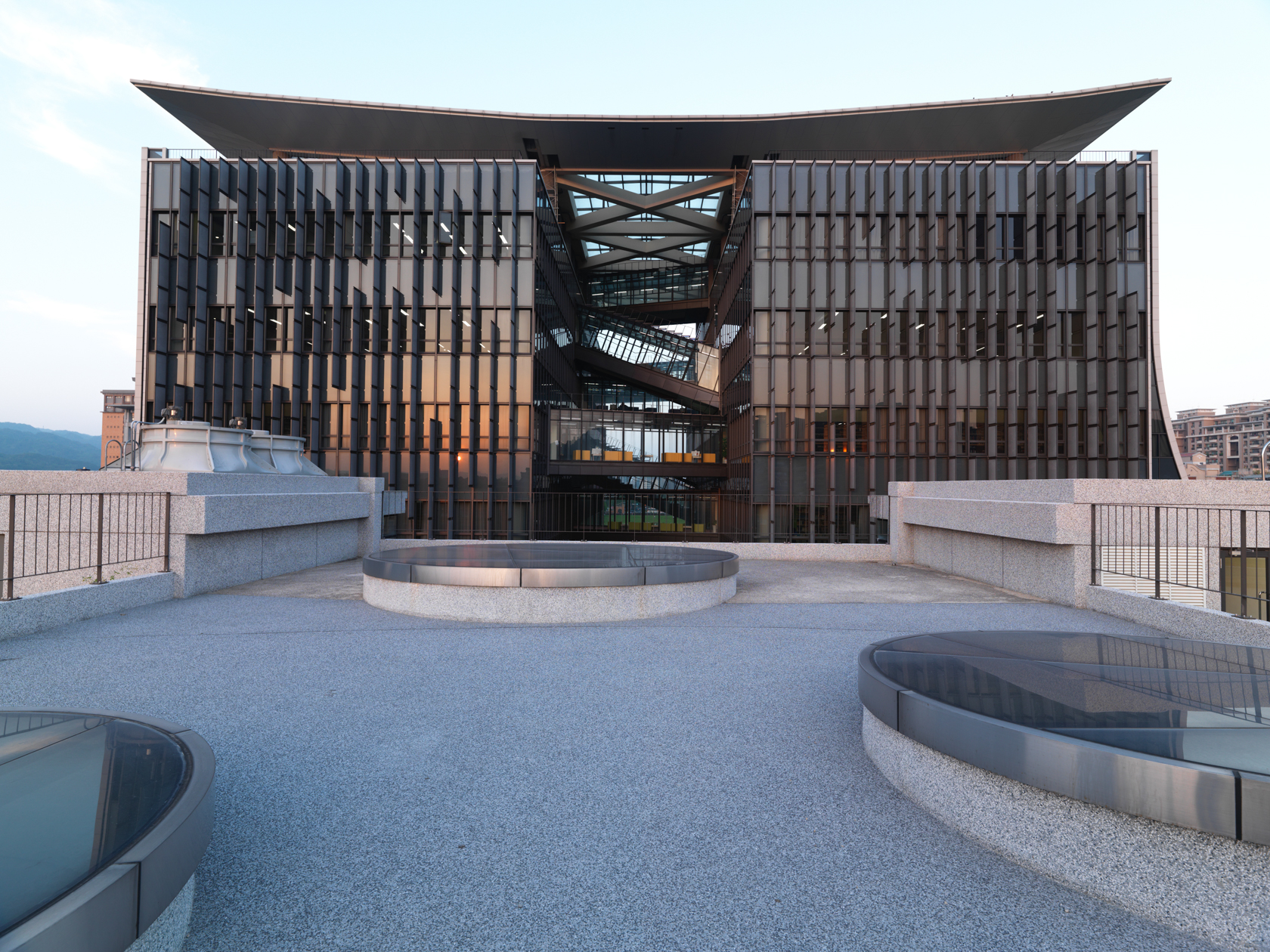 National Taipei University Library by LIAO Architect & Associates ...