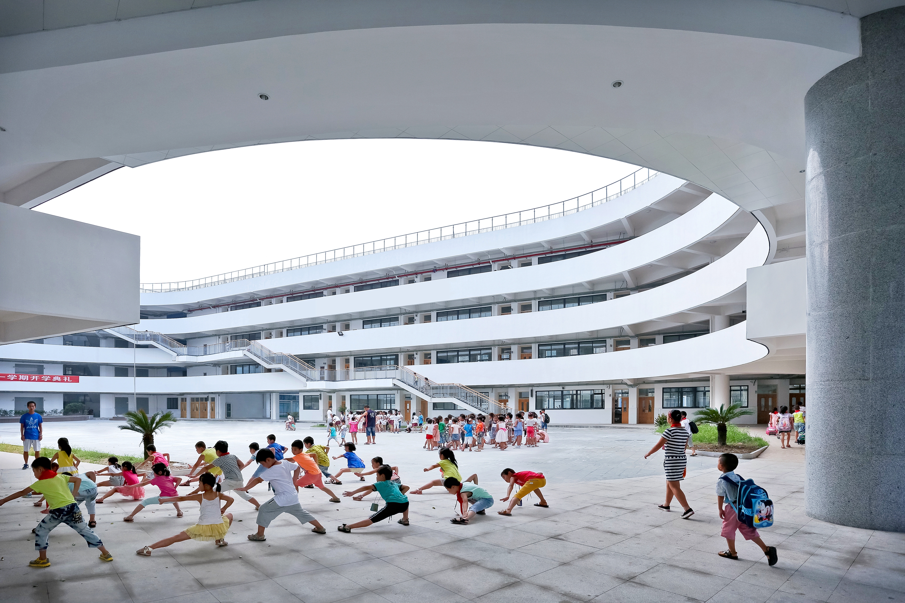 Современные школы в Китае