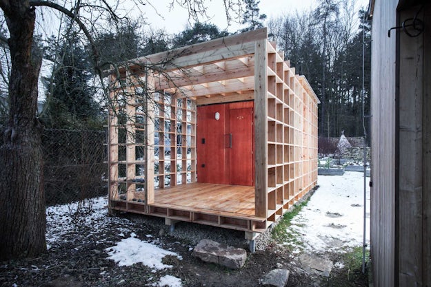 Timber Grids: 10 Projects Exploring Craft and Construction - Architizer ...