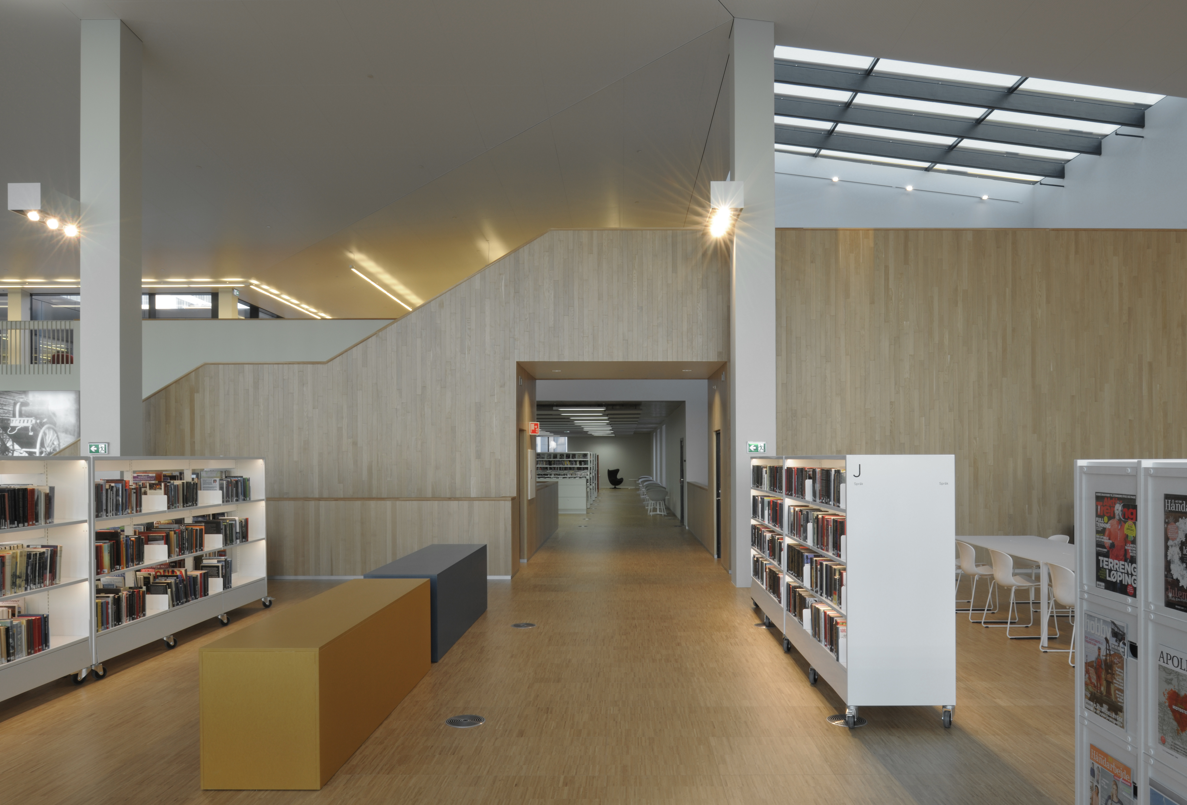 Stormen Library by DRDH Architects - Architizer