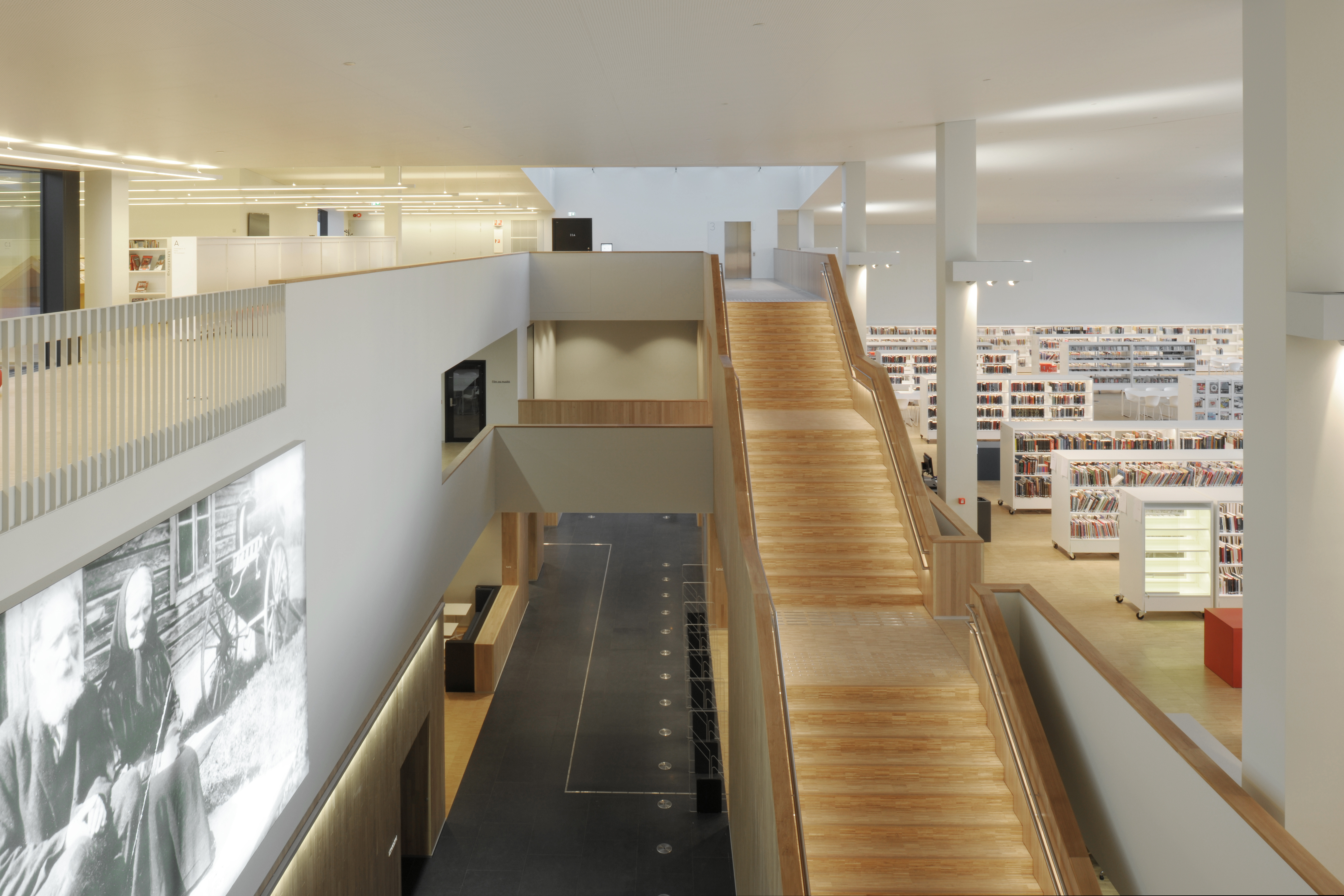 Stormen Library by DRDH Architects - Architizer