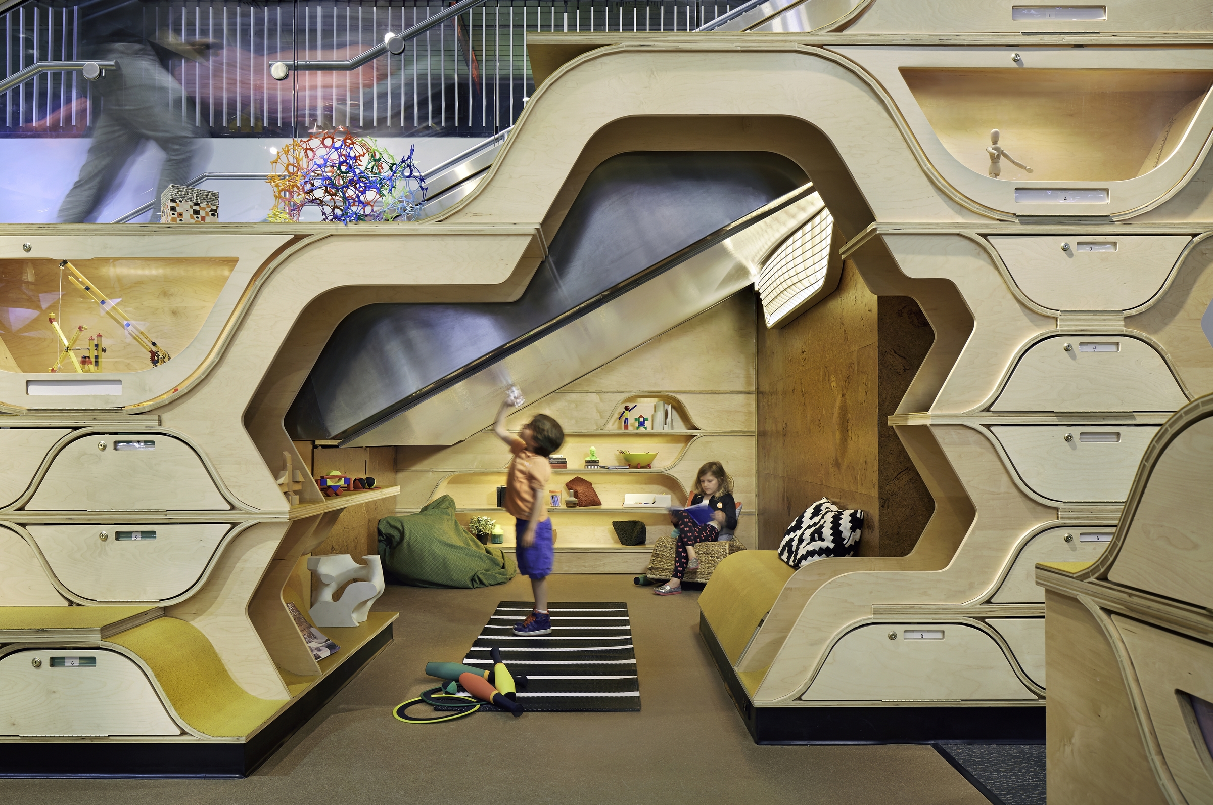 Design Lab, New York Hall of Science by SITU Architizer