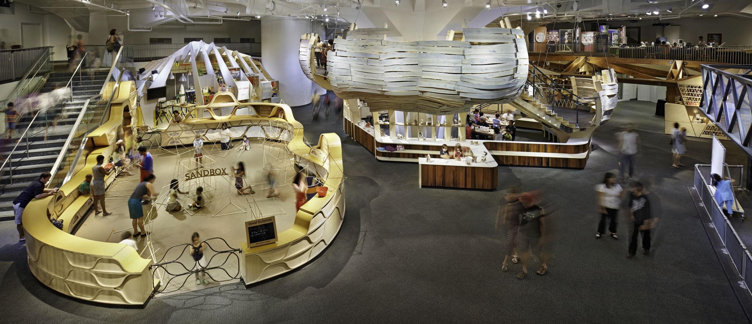 Design Lab, New York Hall of Science by SITU Architizer