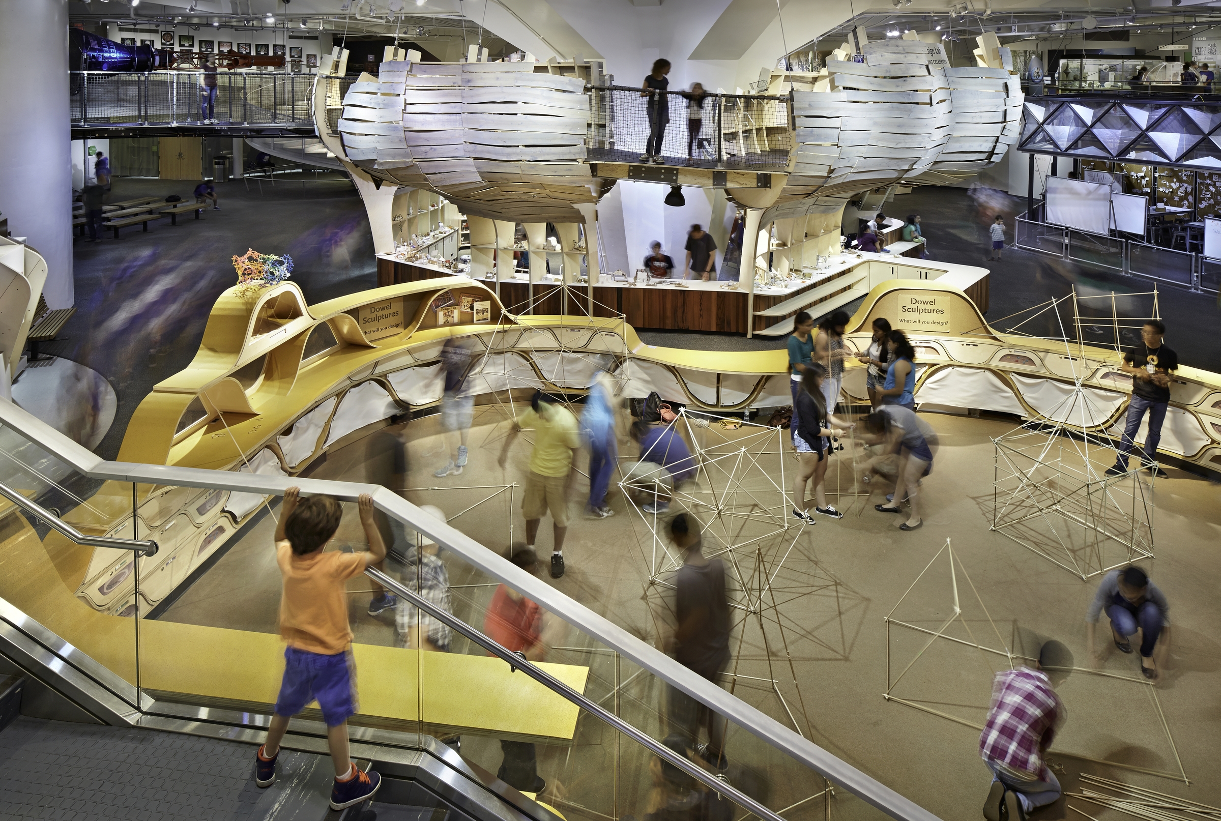Design Lab, New York Hall of Science by SITU Architizer