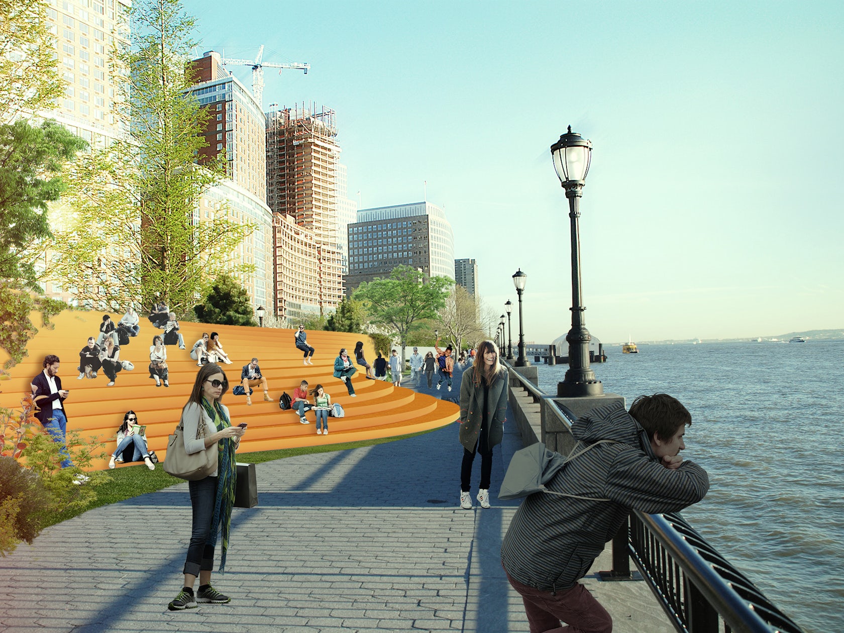 © BIG - Bjarke Ingels Group, Rebuild by Design