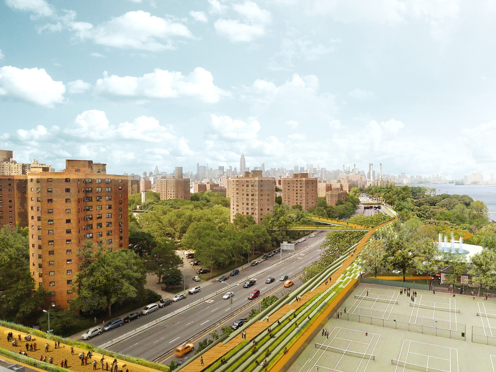 © BIG - Bjarke Ingels Group, Rebuild by Design