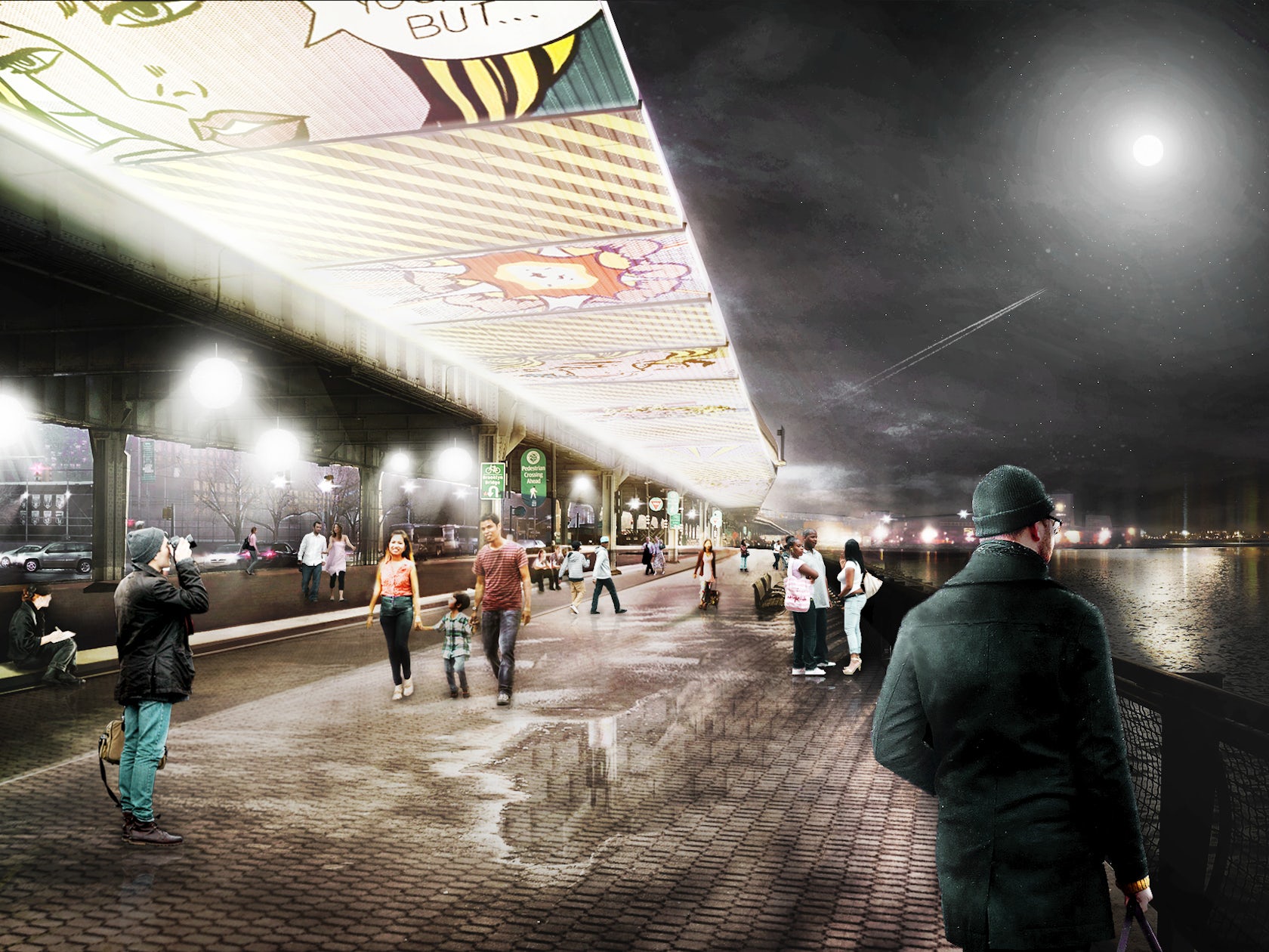 © BIG - Bjarke Ingels Group, Rebuild by Design