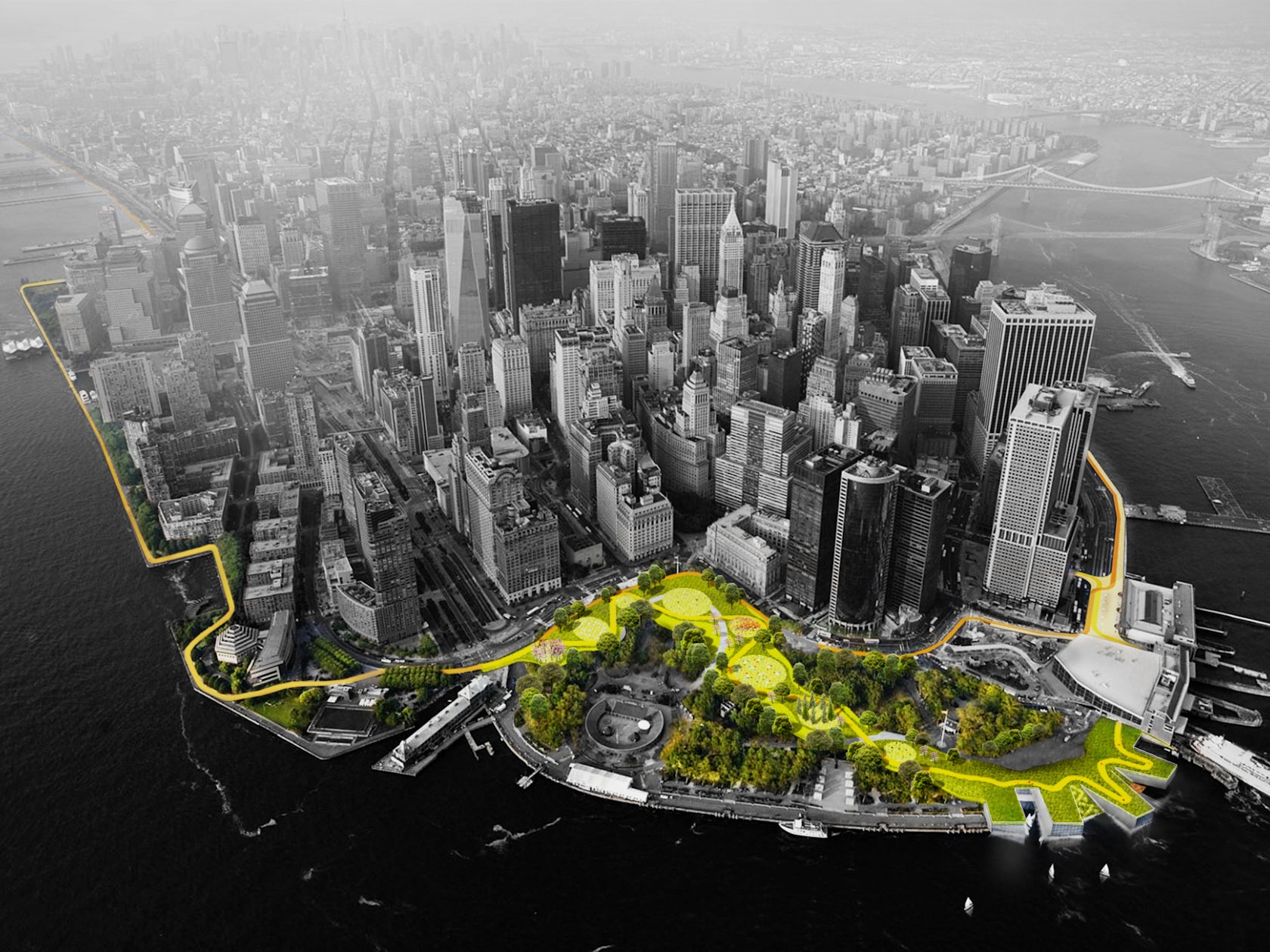 © BIG - Bjarke Ingels Group, Rebuild by Design