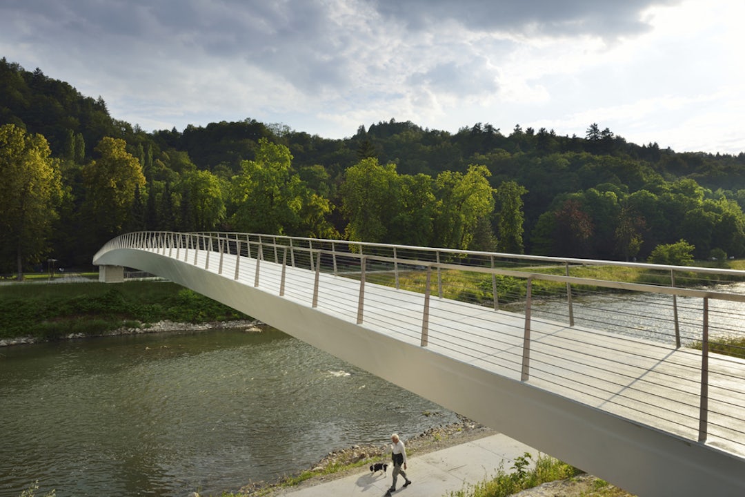 Rafting Bridge by Arhitektura - Architizer